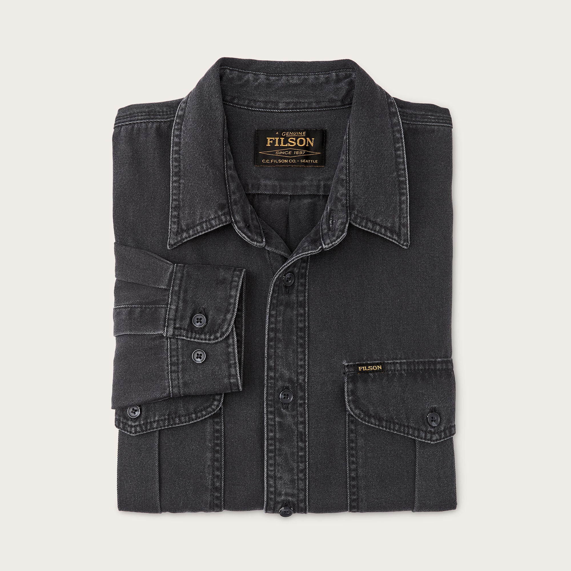 Denim Guide Shirt - Image 3