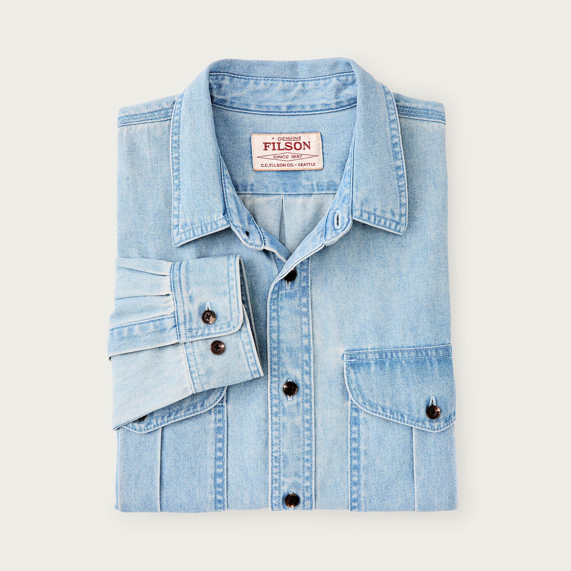 Denim Guide Shirt - Image 3