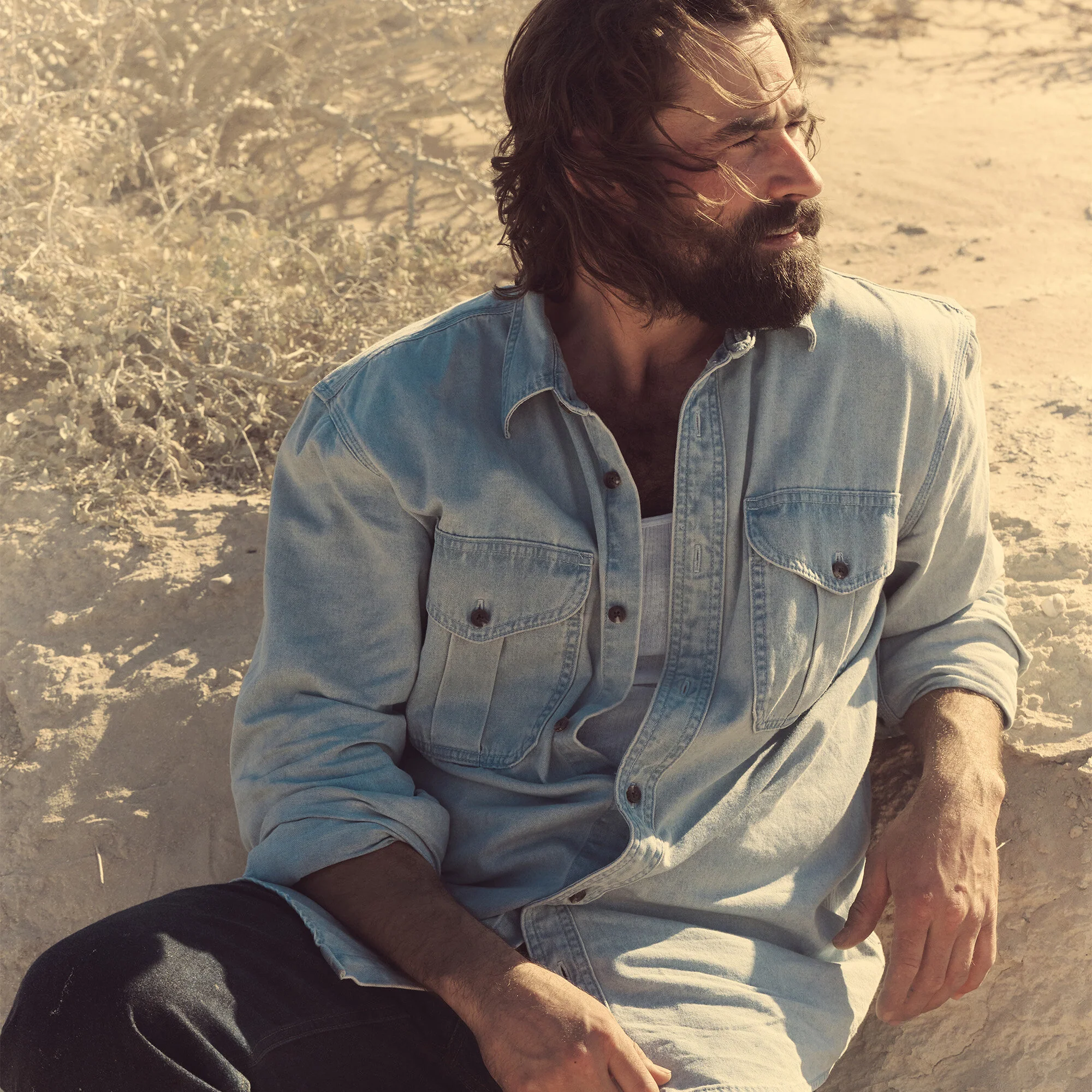Denim Guide Shirt - Image 6