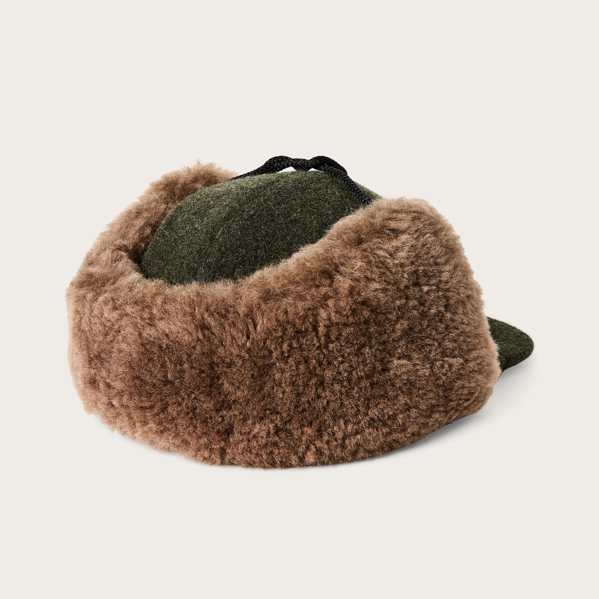 DOUBLE MACKINAW WOOL CAP - Image 2