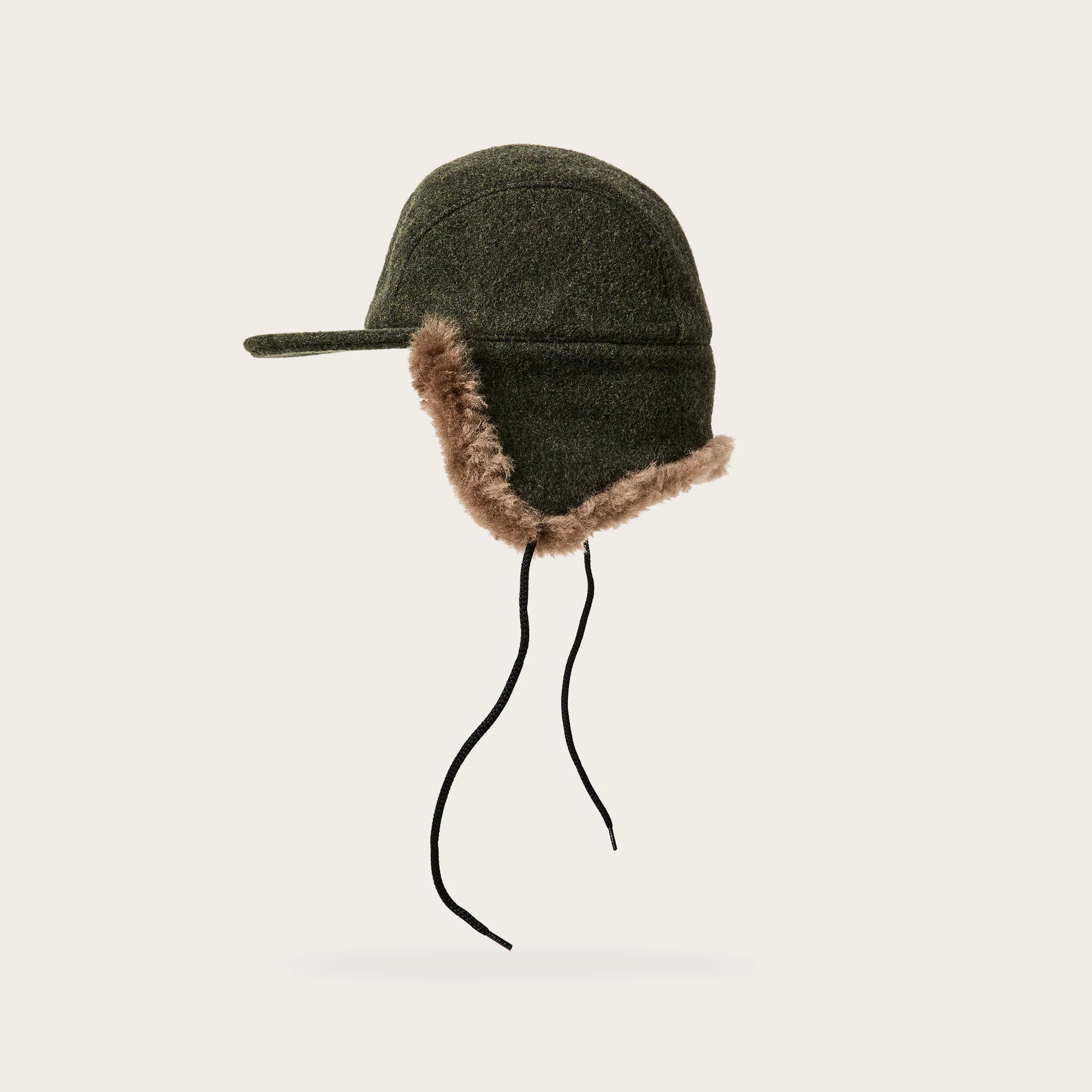 DOUBLE MACKINAW WOOL CAP - Image 3