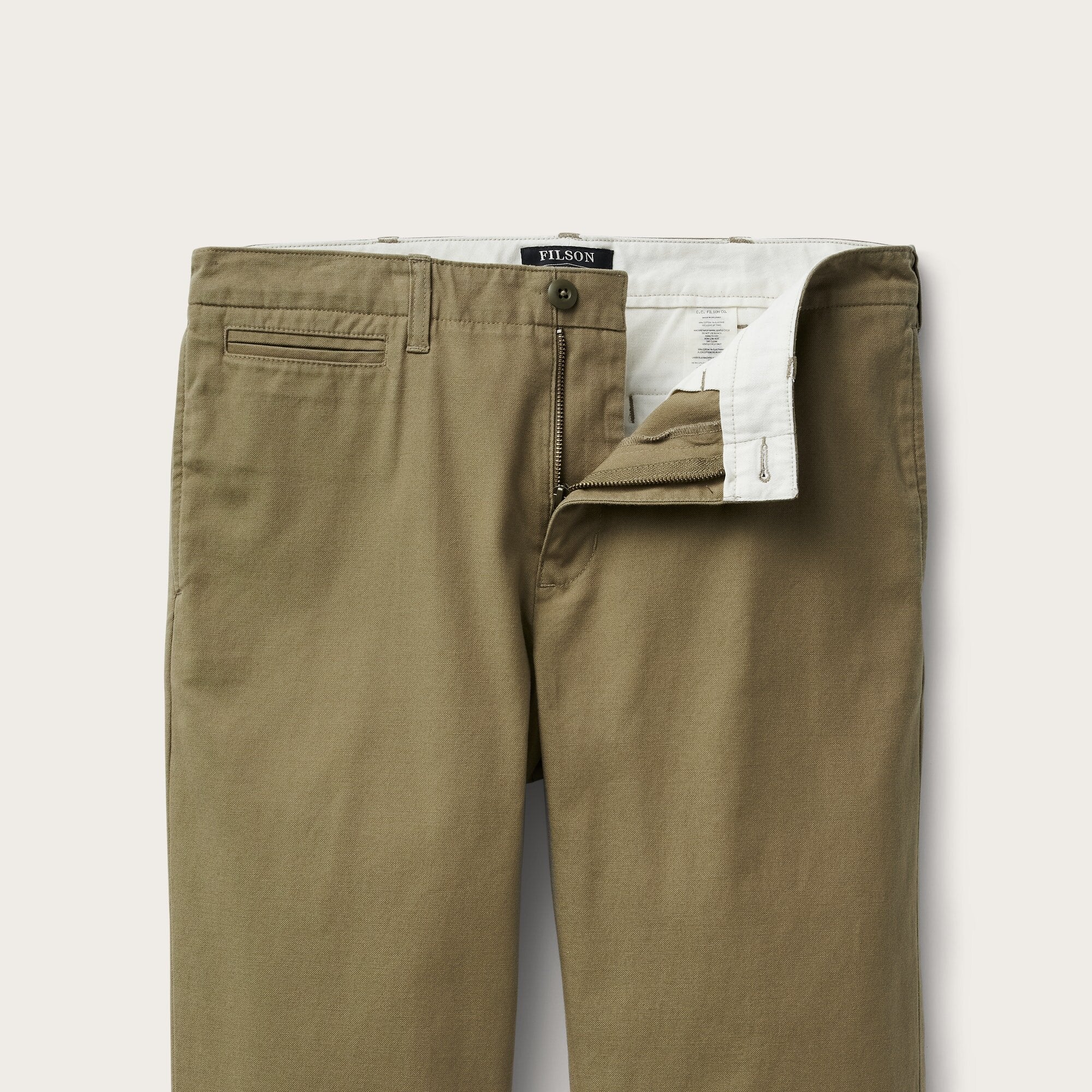 DRAFTSMAN CANVAS PANTS - Image 4