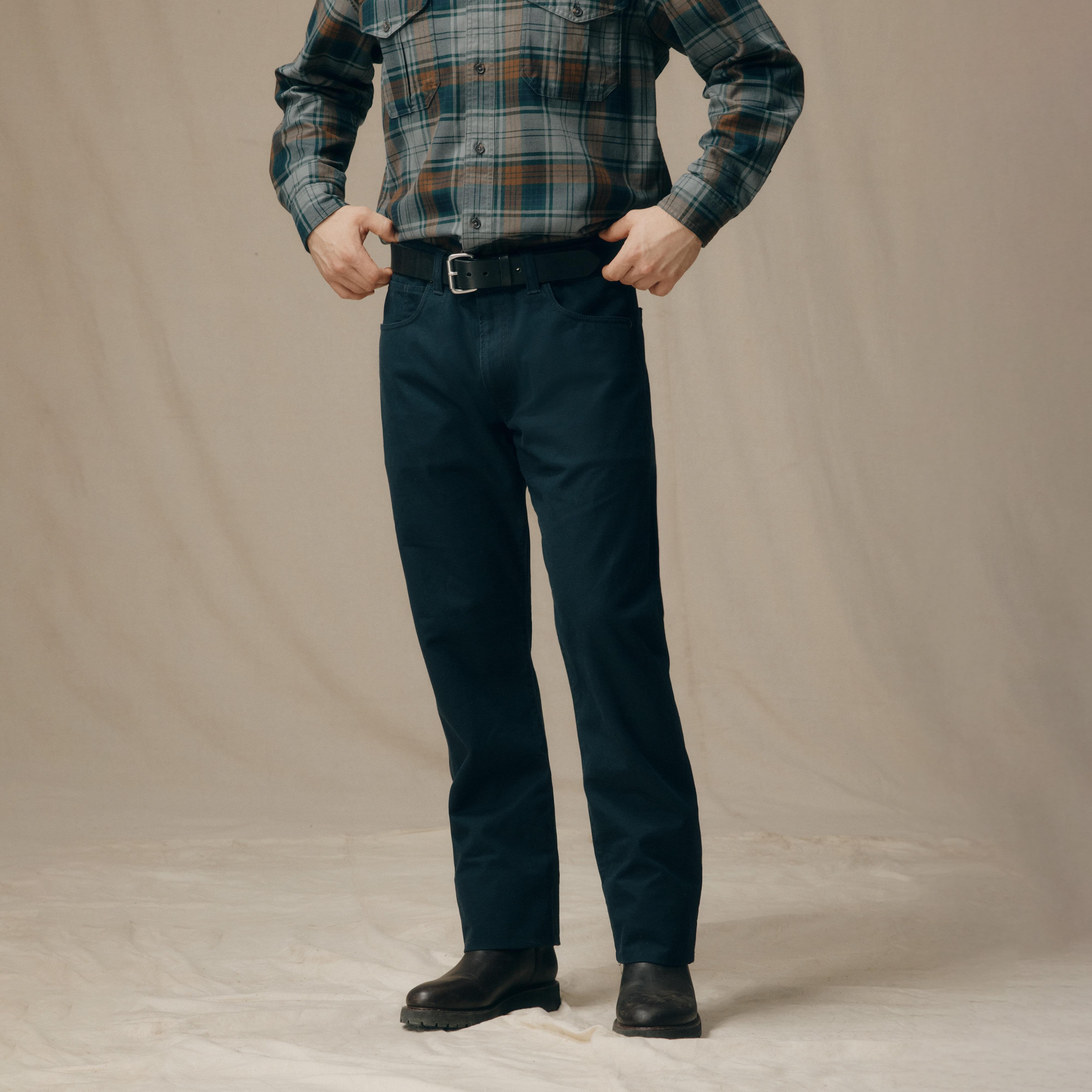 Dry Tin Cloth 5-Pocket Pants - Image 6