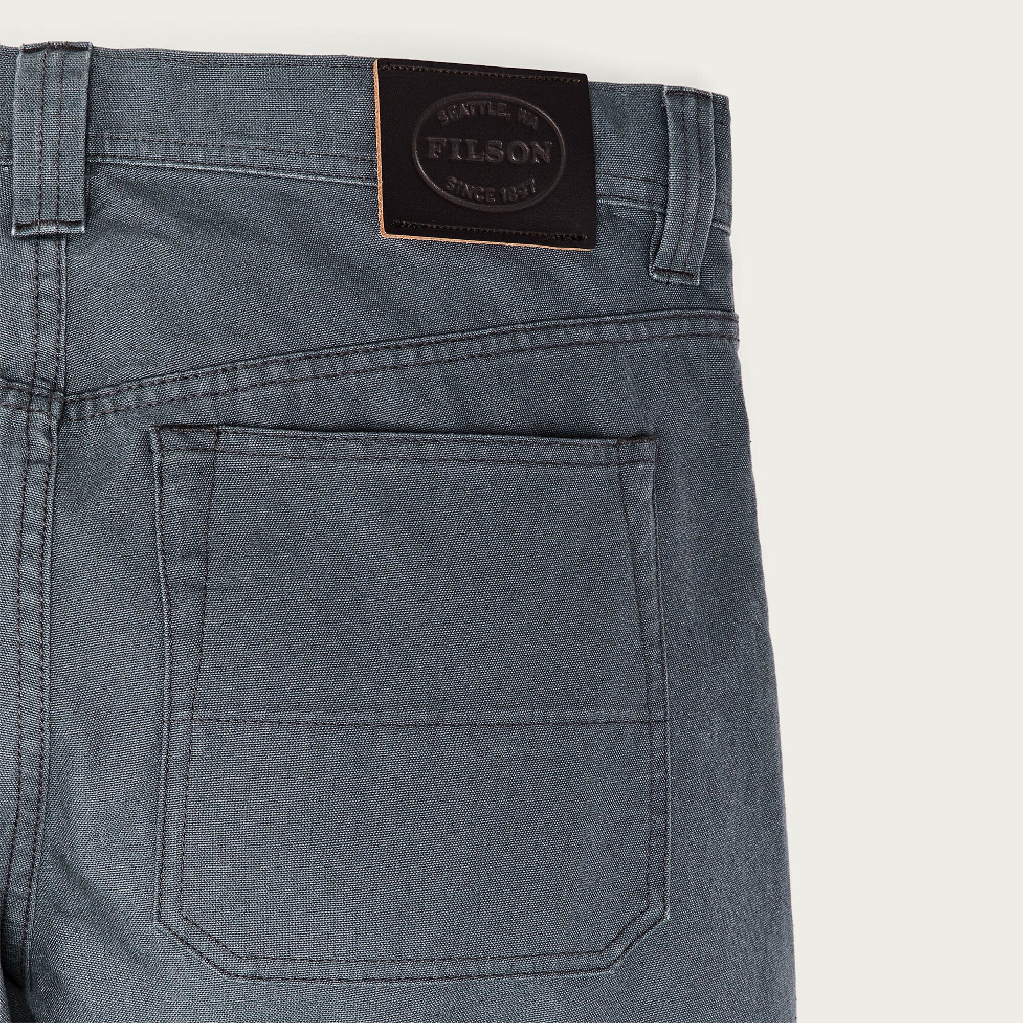 Dry Tin Cloth 5-Pocket Pants - Image 4