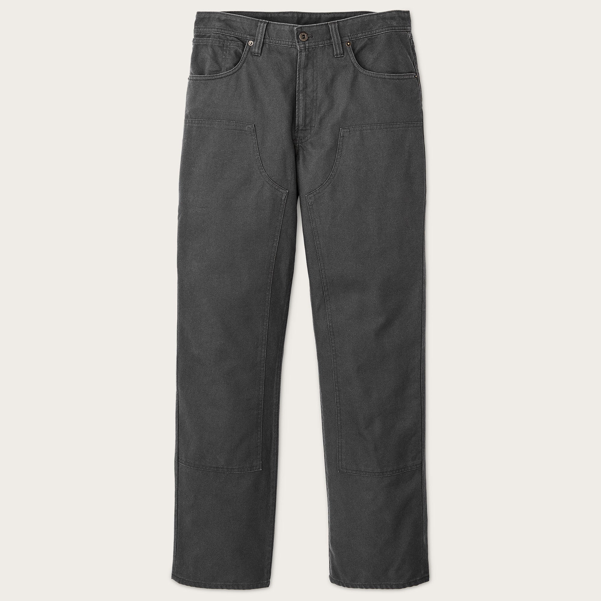 DRY TIN CLOTH DOUBLE FRONT PANTS