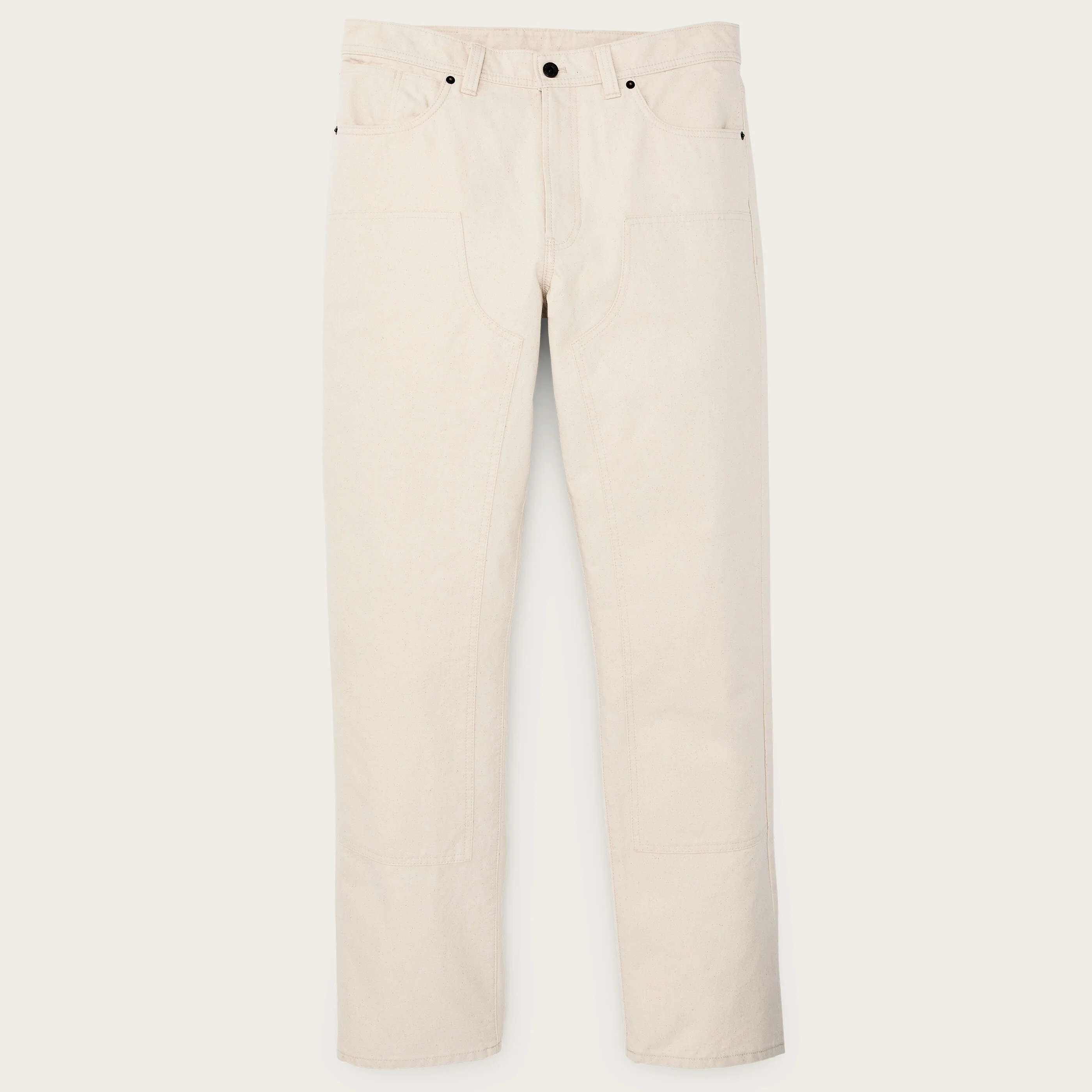 DRY TIN CLOTH DOUBLE FRONT PANTS