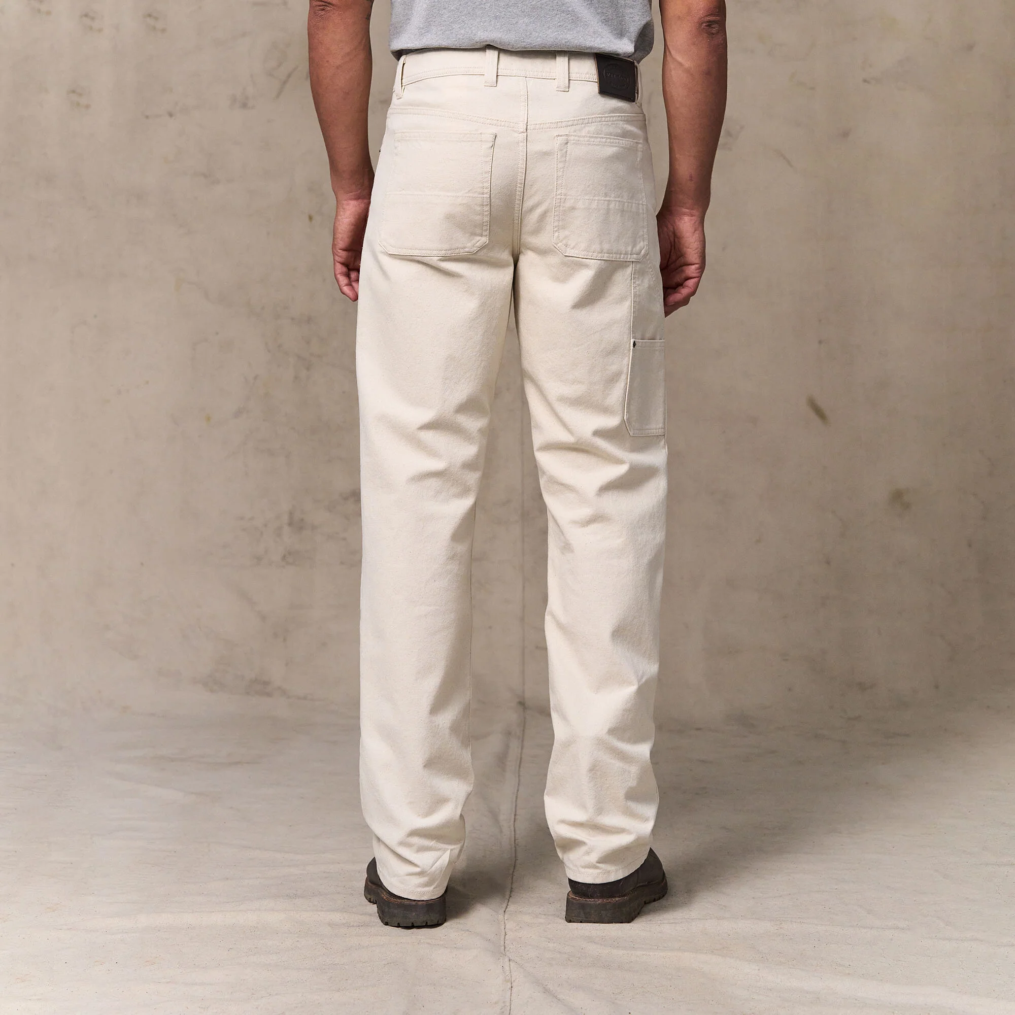 DRY TIN CLOTH DOUBLE FRONT PANTS - Image 10