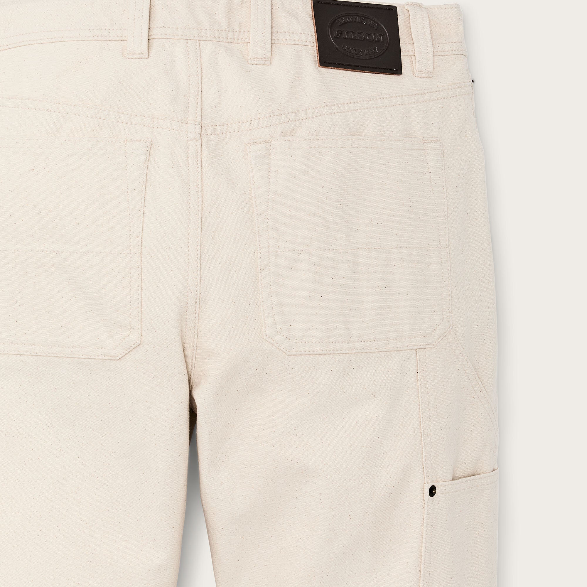 DRY TIN CLOTH DOUBLE FRONT PANTS - Image 4