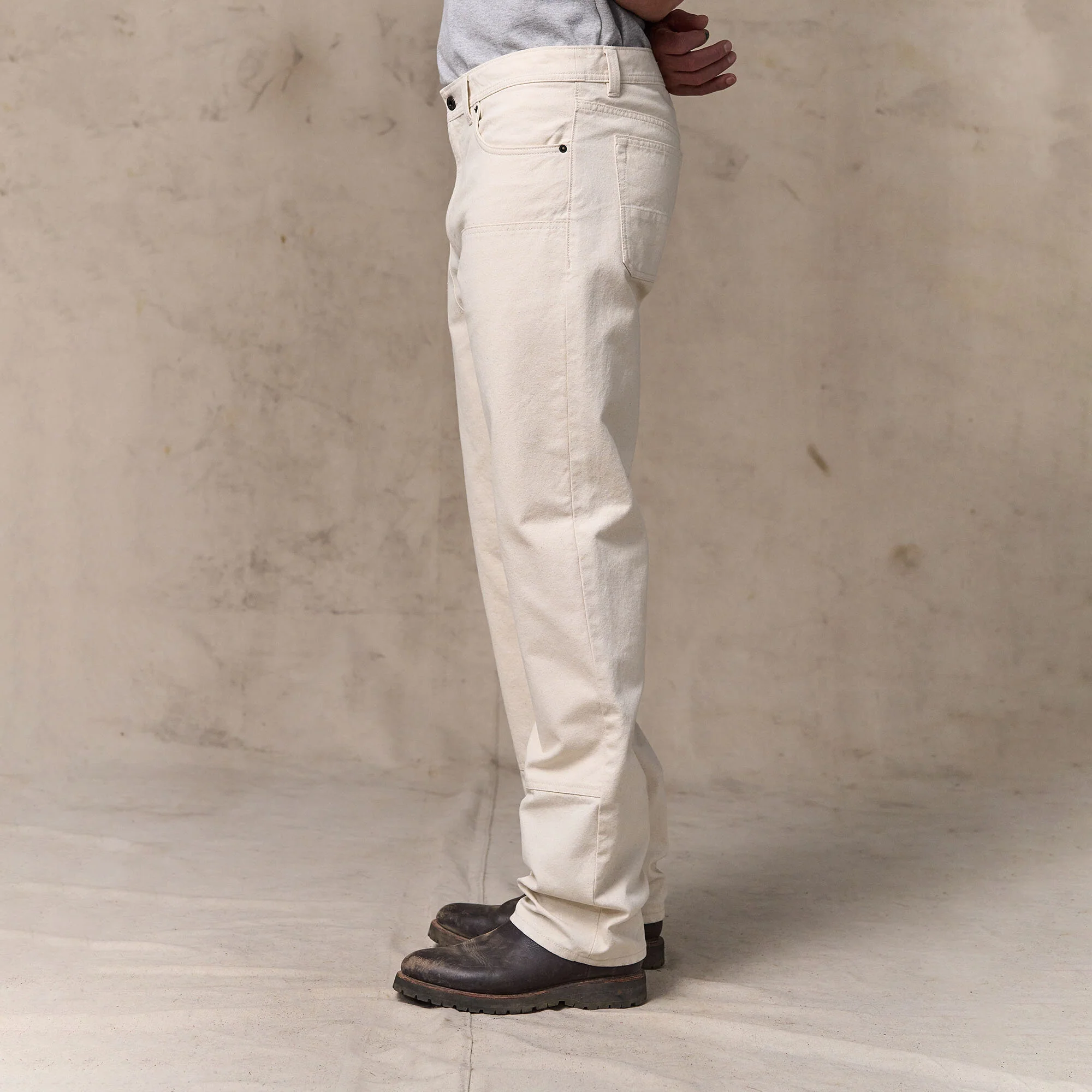DRY TIN CLOTH DOUBLE FRONT PANTS - Image 9