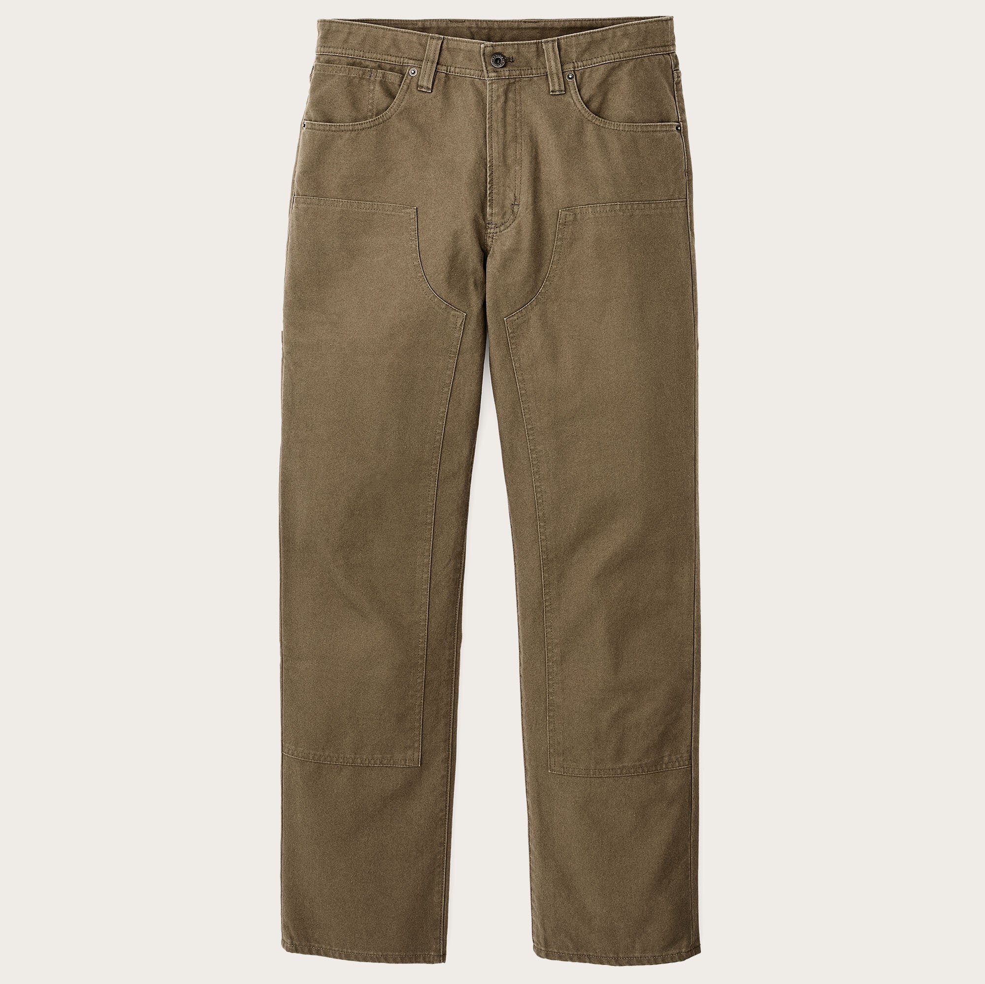 DRY TIN CLOTH DOUBLE FRONT PANTS