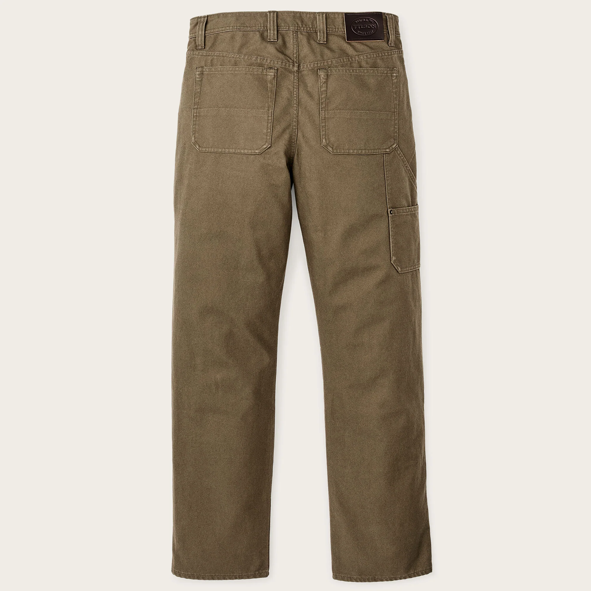DRY TIN CLOTH DOUBLE FRONT PANTS - Image 2