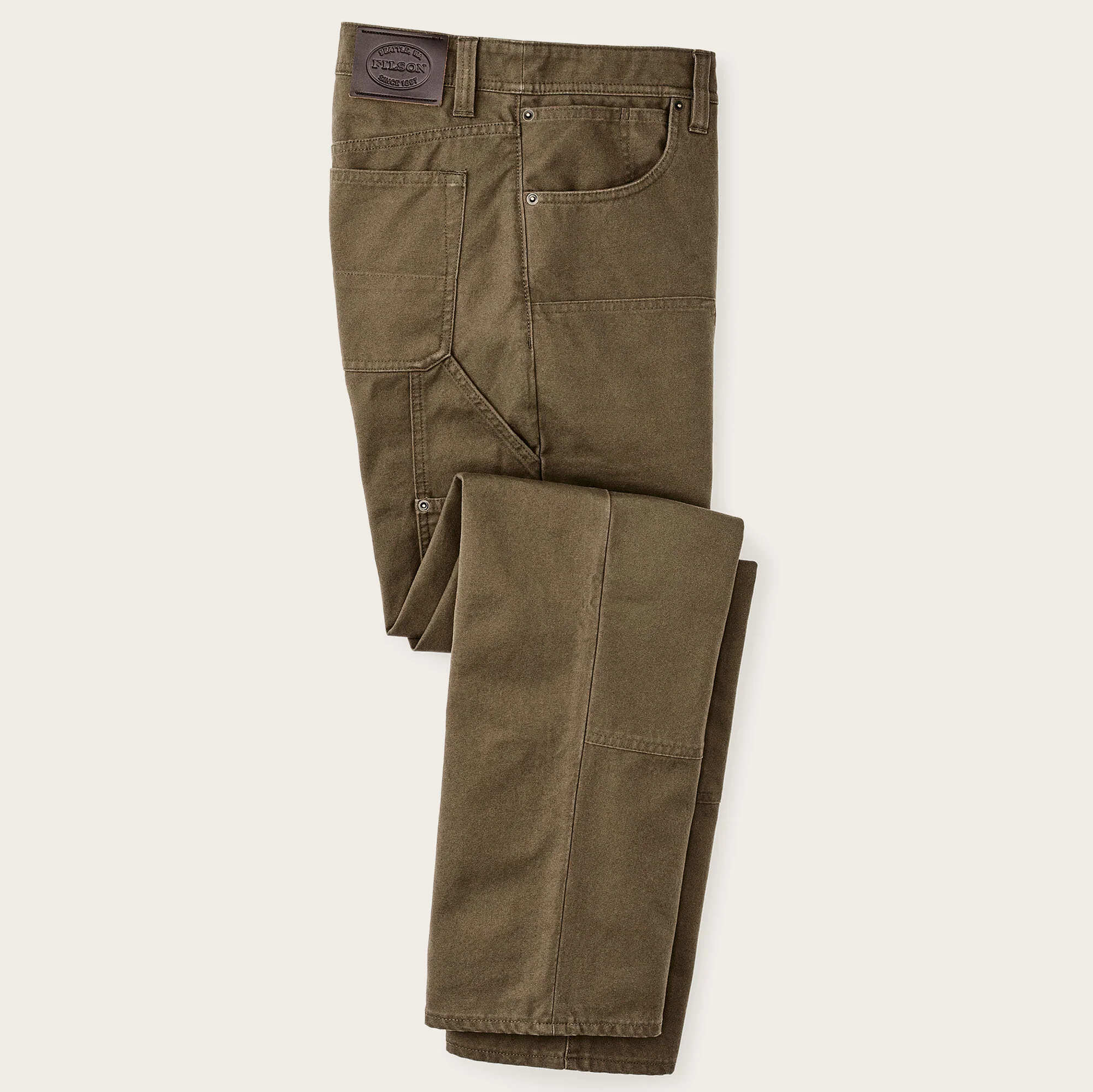 DRY TIN CLOTH DOUBLE FRONT PANTS - Image 3