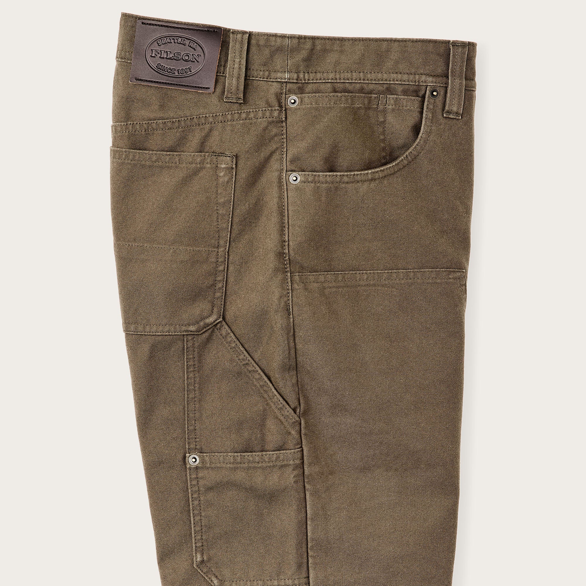DRY TIN CLOTH DOUBLE FRONT PANTS - Image 4