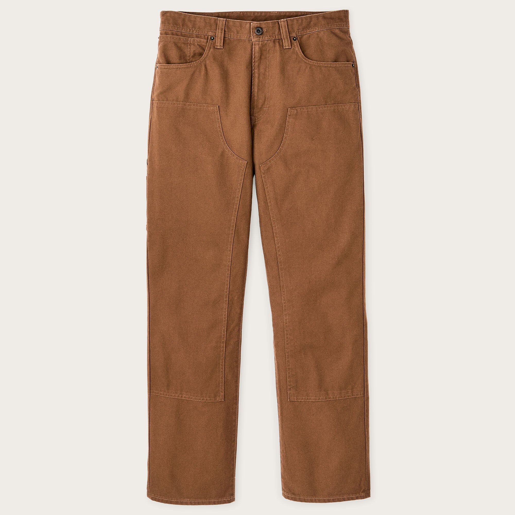 DRY TIN CLOTH DOUBLE FRONT PANTS