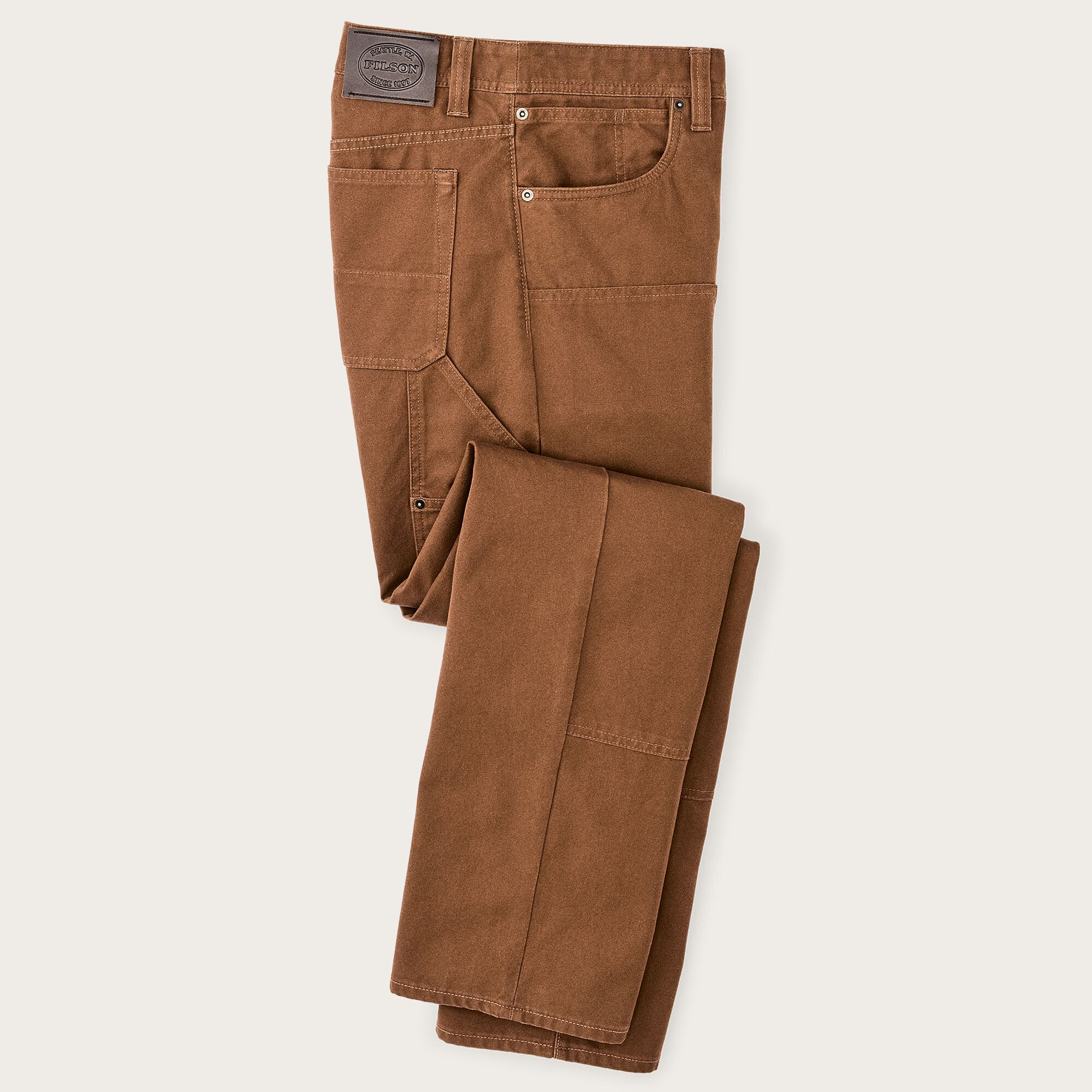 DRY TIN CLOTH DOUBLE FRONT PANTS - Image 3