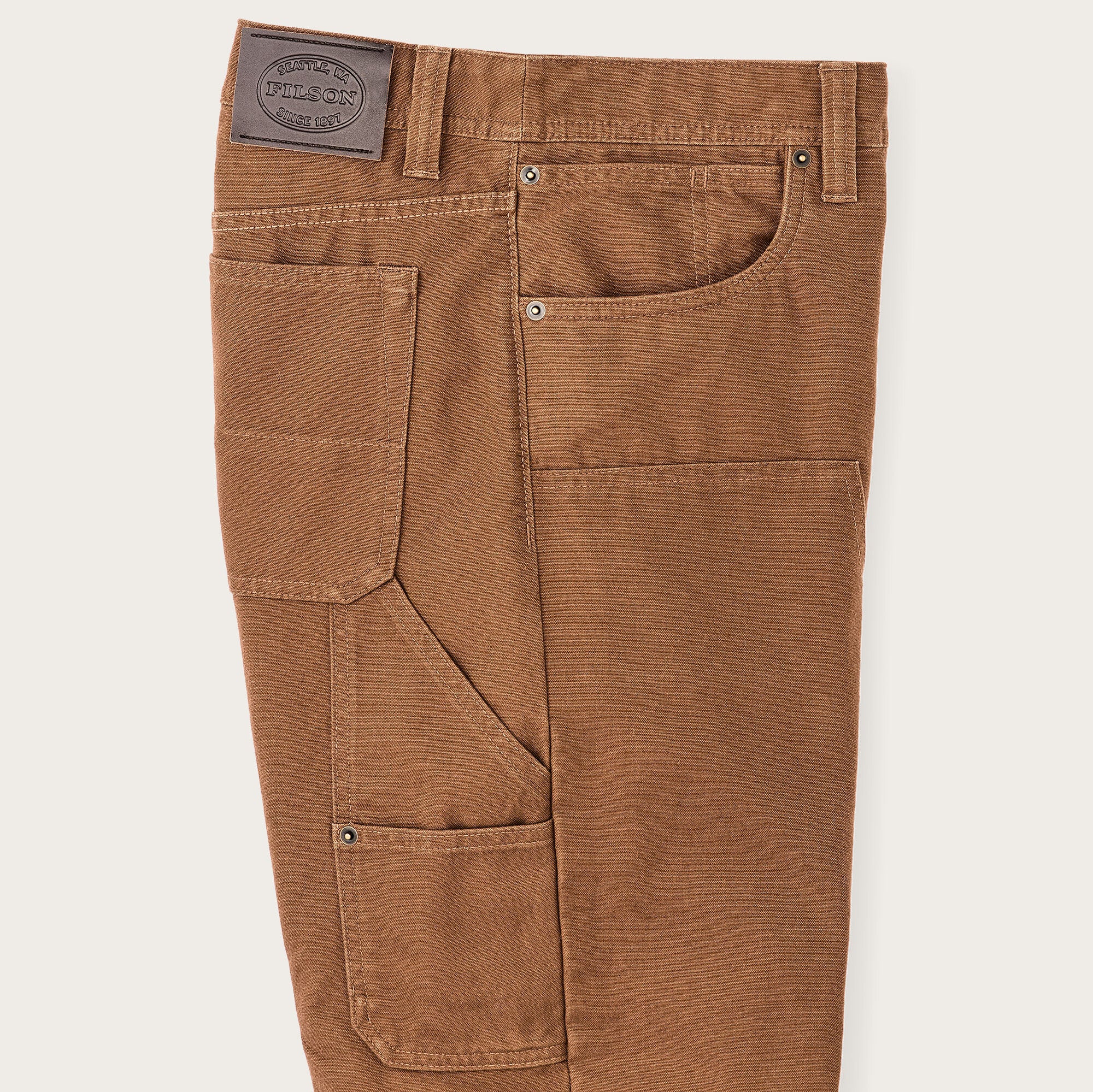 DRY TIN CLOTH DOUBLE FRONT PANTS - Image 4