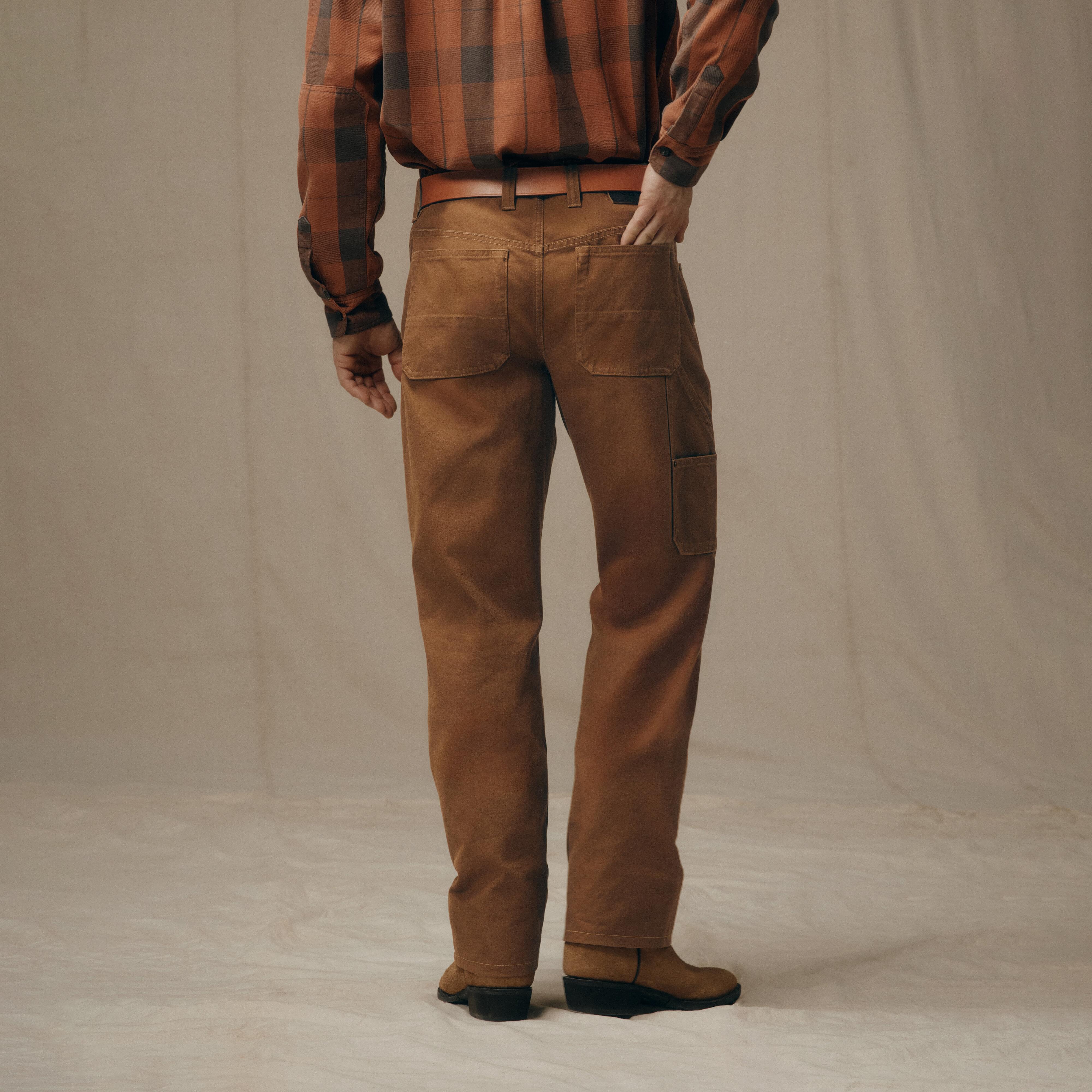 DRY TIN CLOTH DOUBLE FRONT PANTS - Image 7