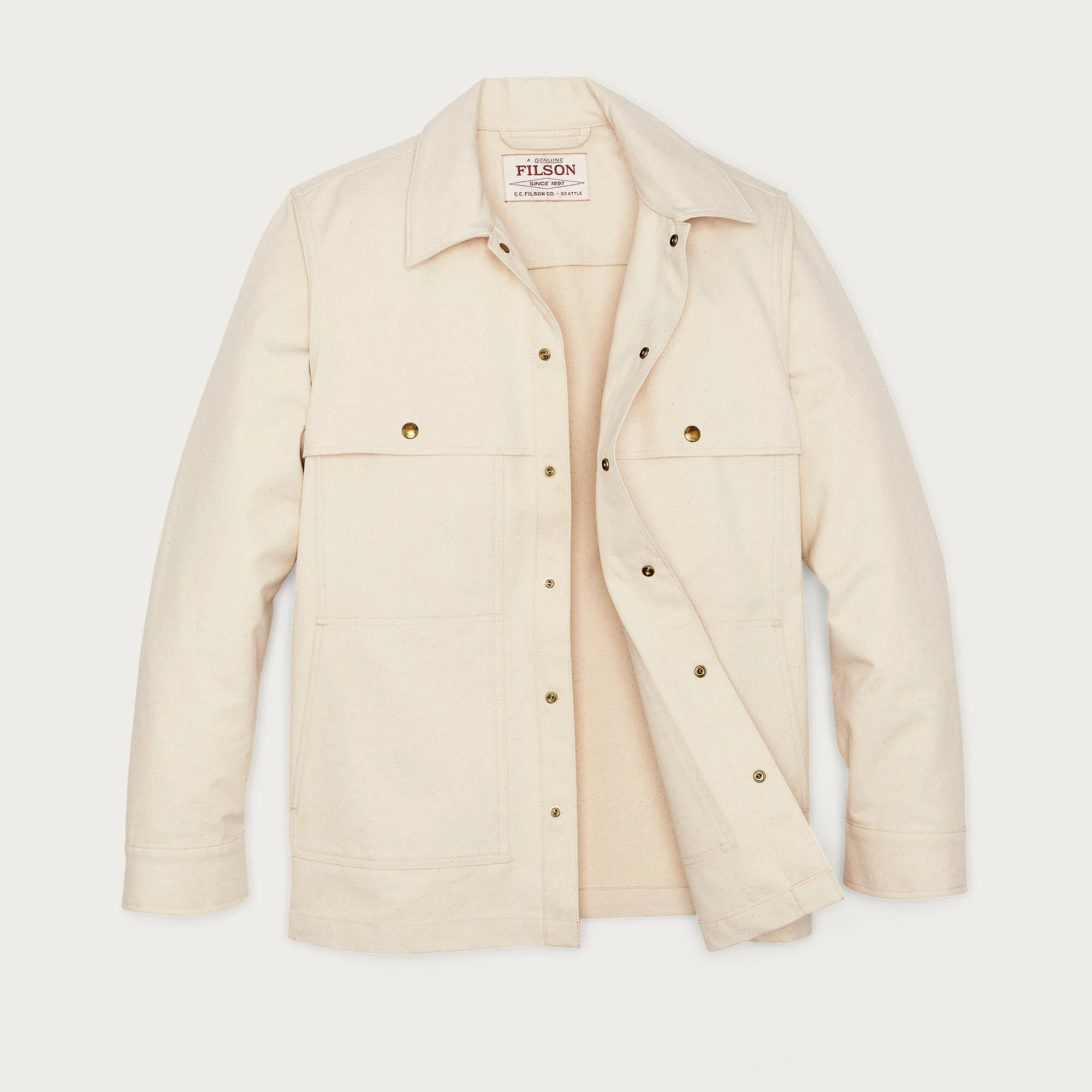 Dry Tin Cloth Forester Jac-Shirt - Image 3