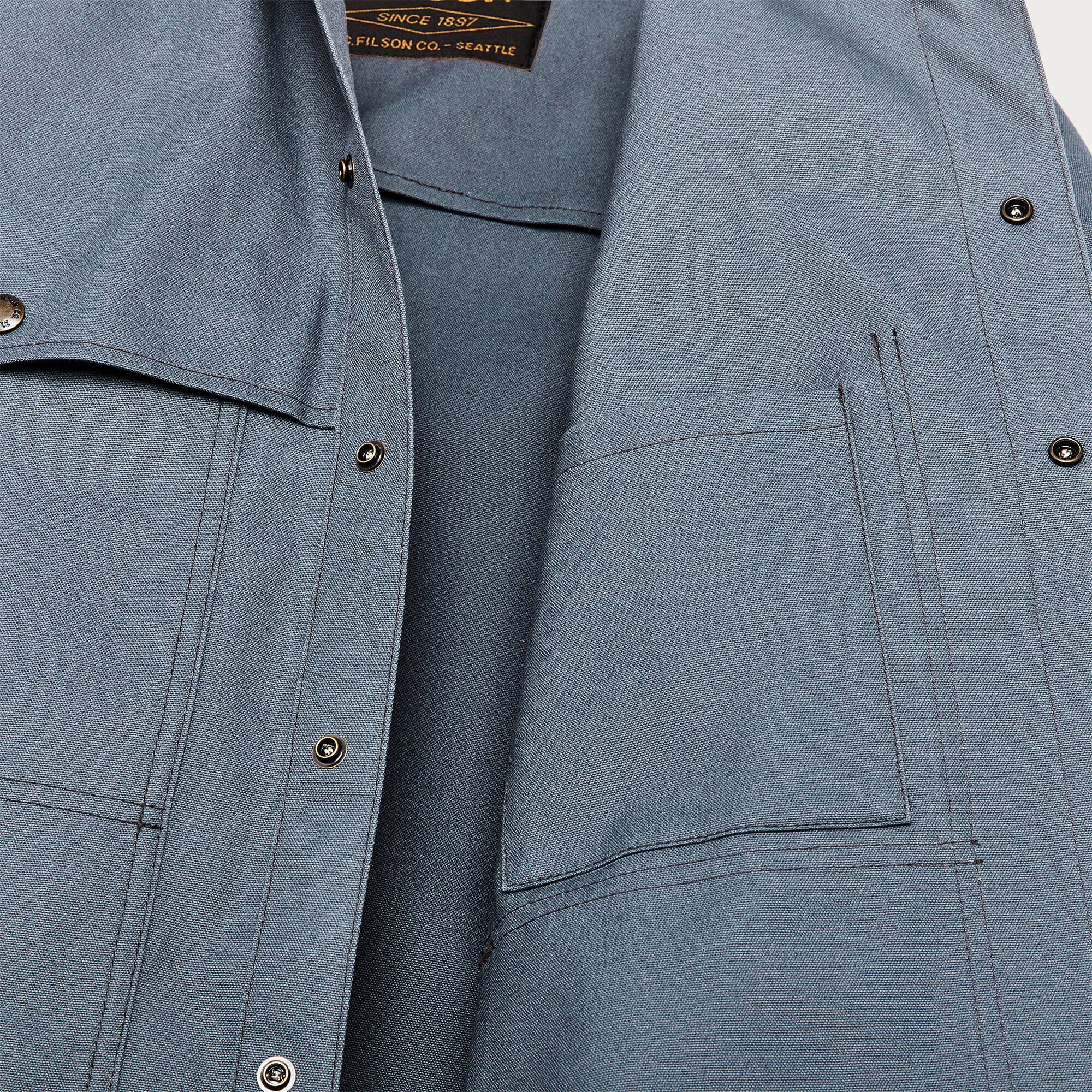 Dry Tin Cloth Forester Jac-Shirt - Image 4
