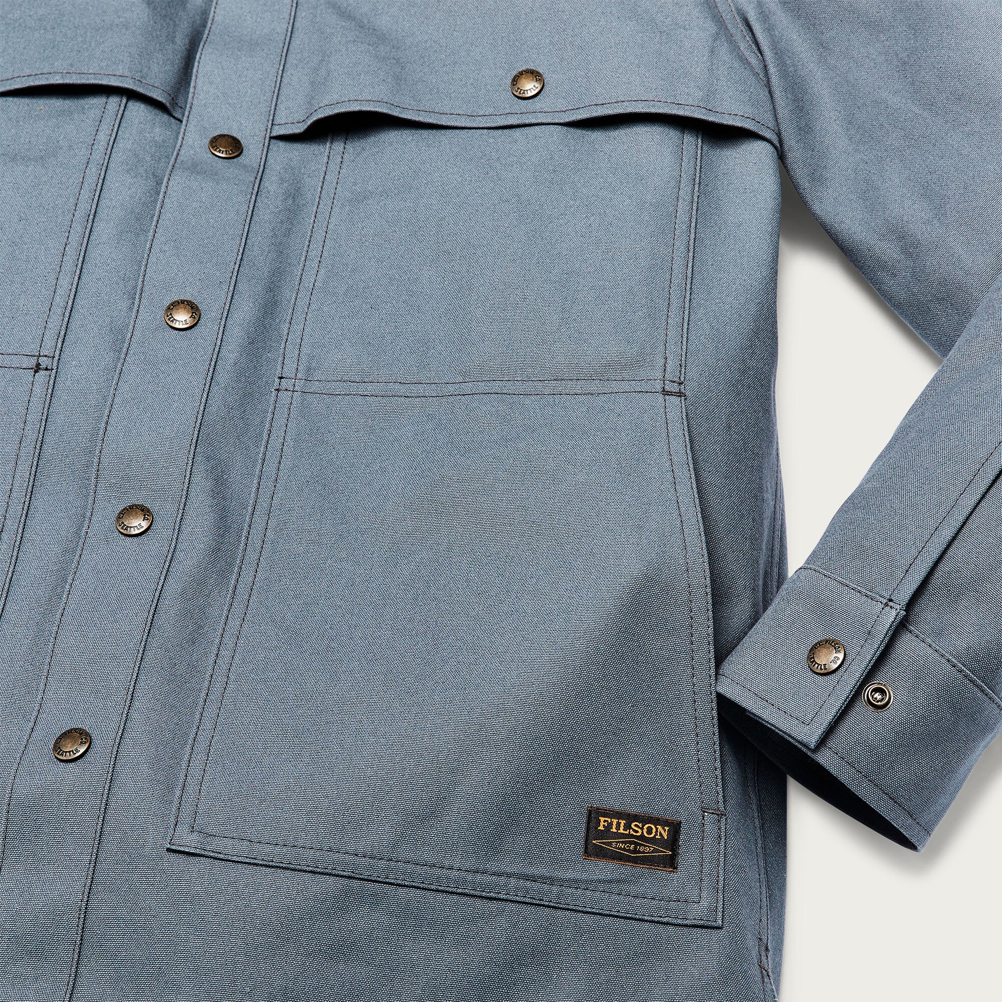 Dry Tin Cloth Forester Jac-Shirt - Image 5