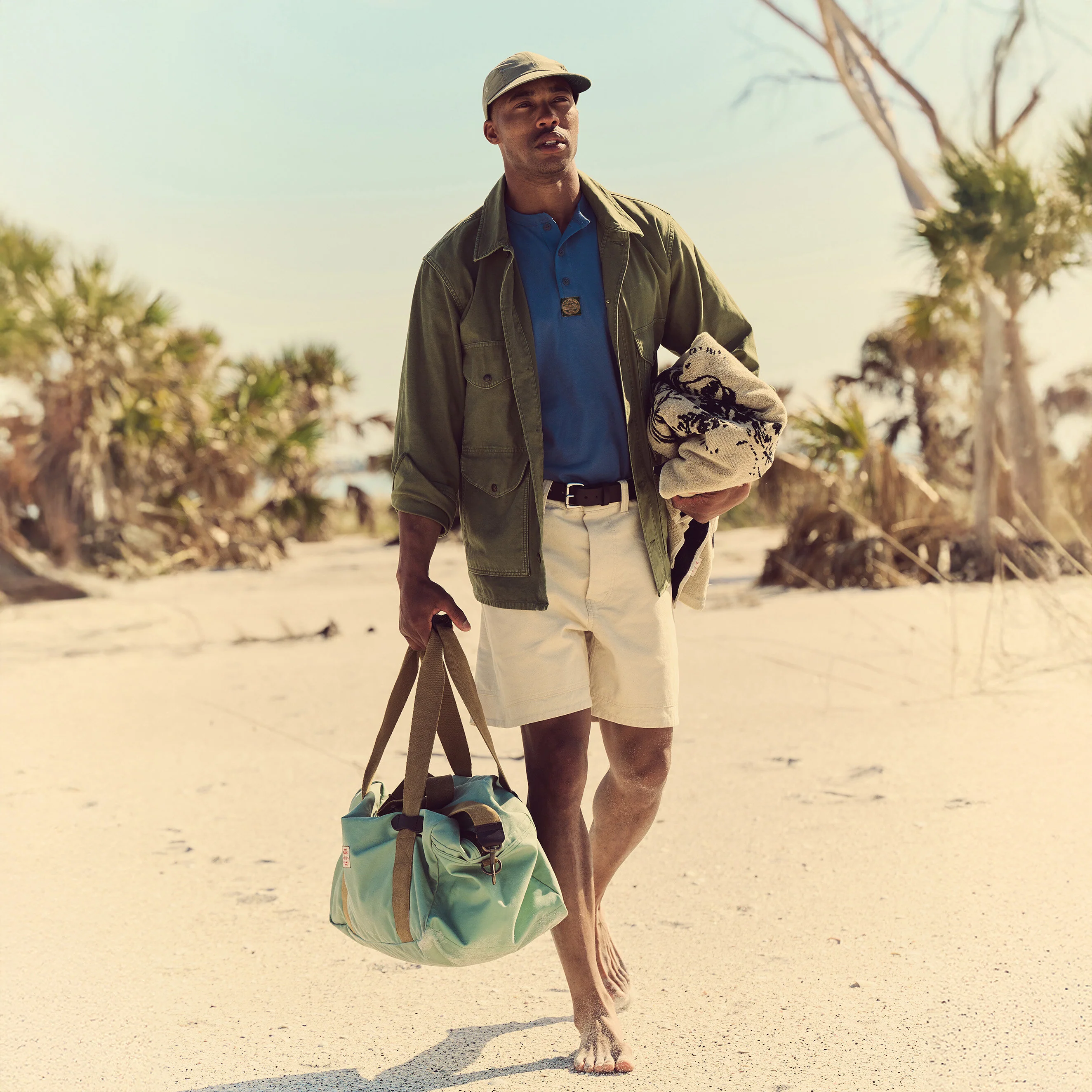 Dry Tin Cloth Shorts - Image 6