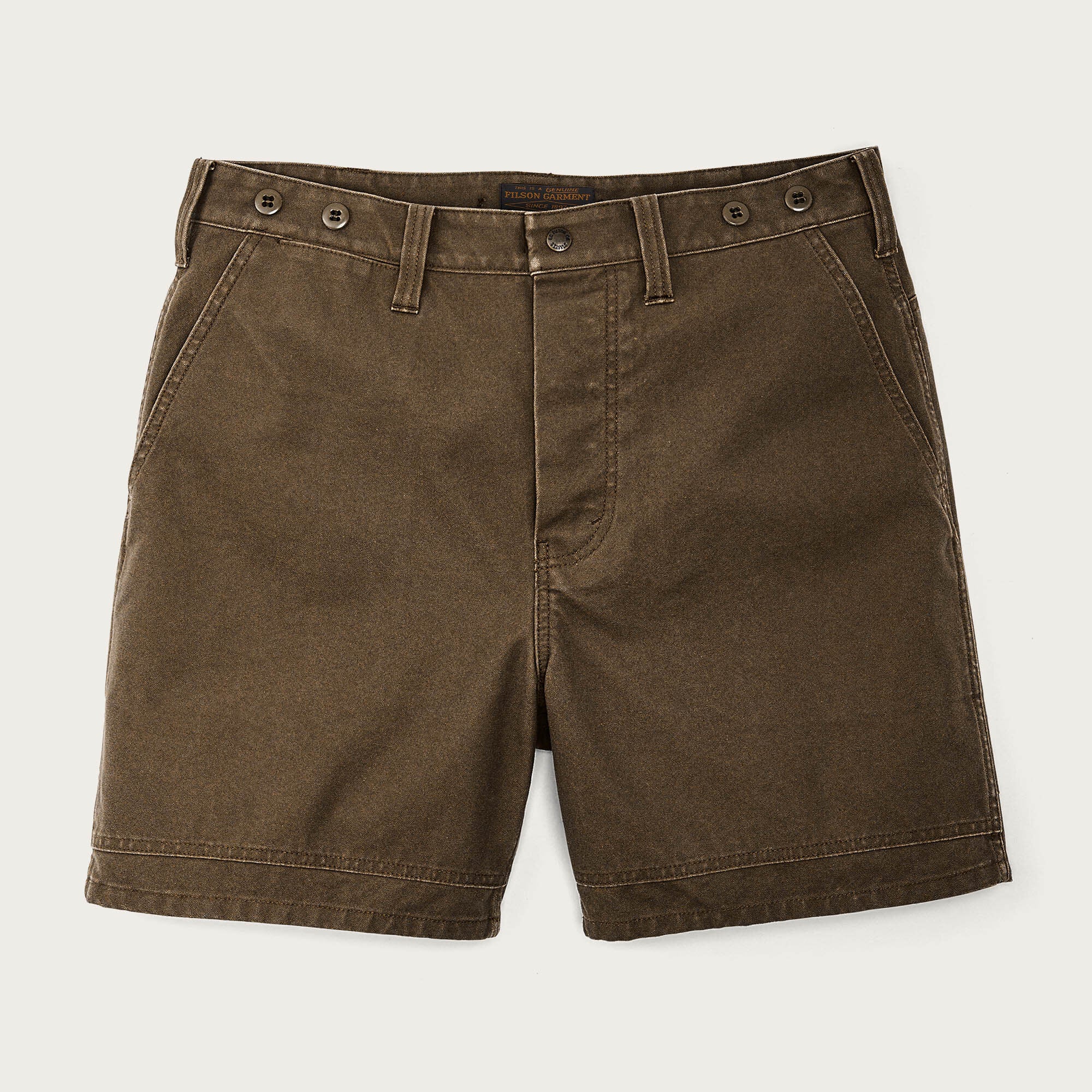 Dry Tin Cloth Shorts