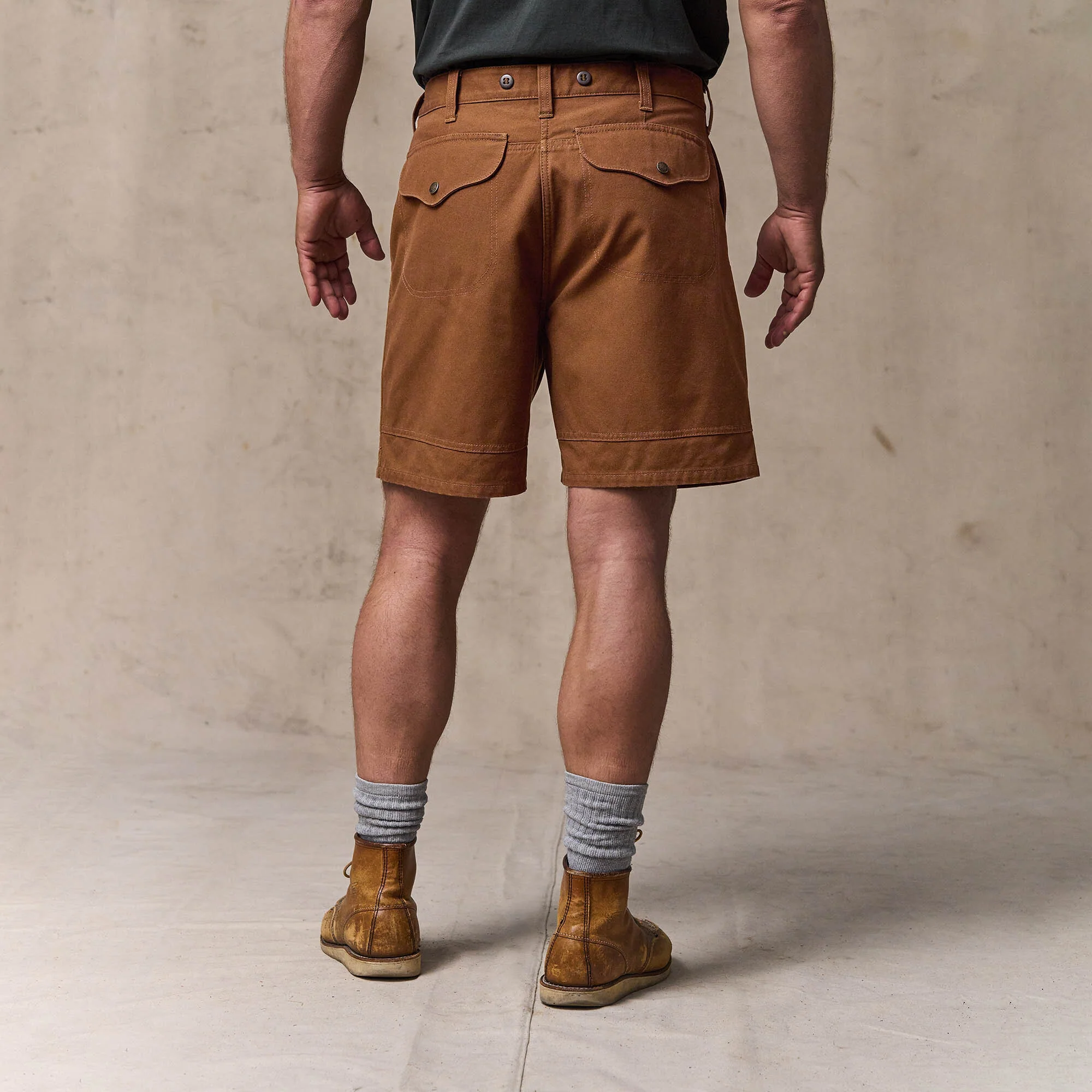 DRY TIN CLOTH SHORTS - Image 7