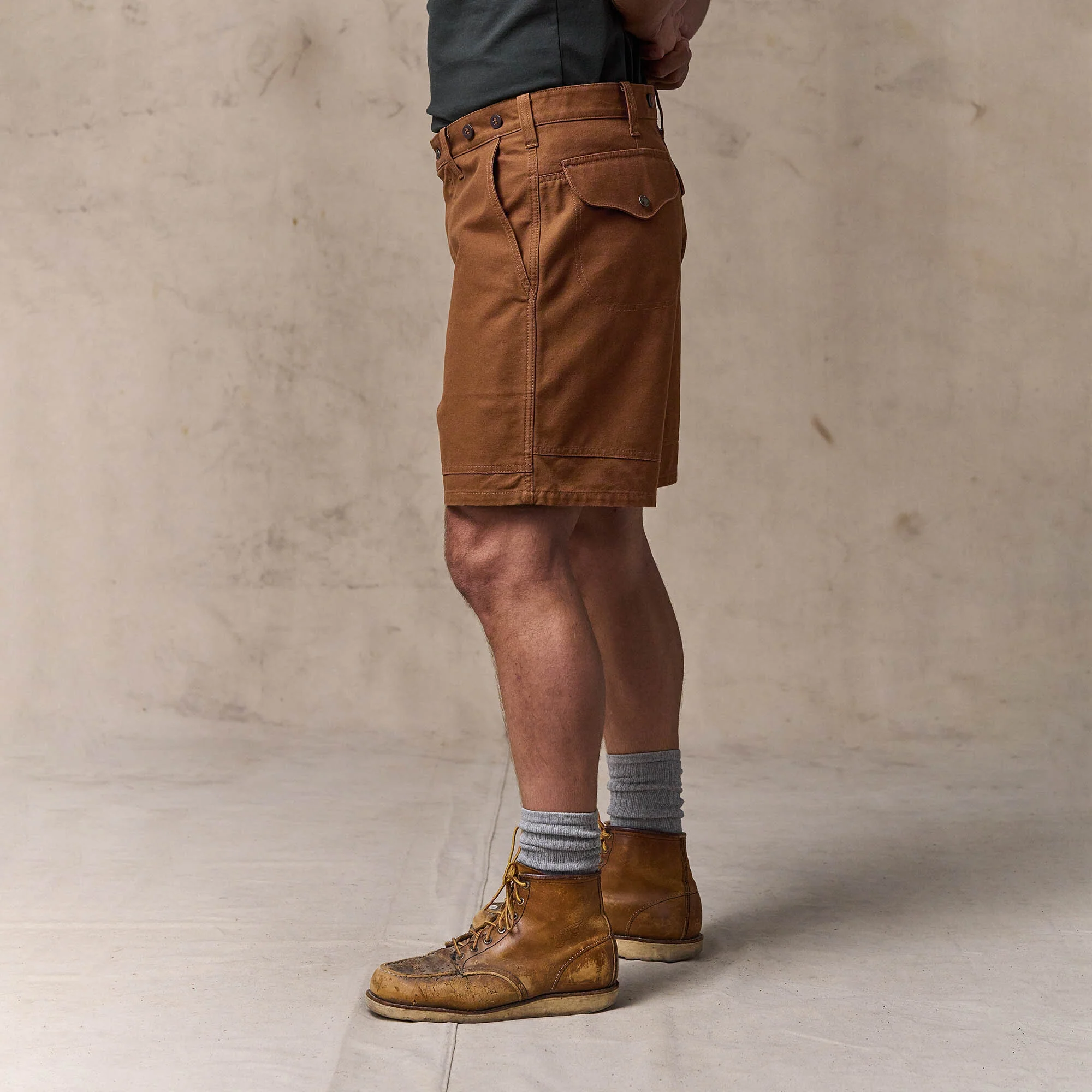 DRY TIN CLOTH SHORTS - Image 8
