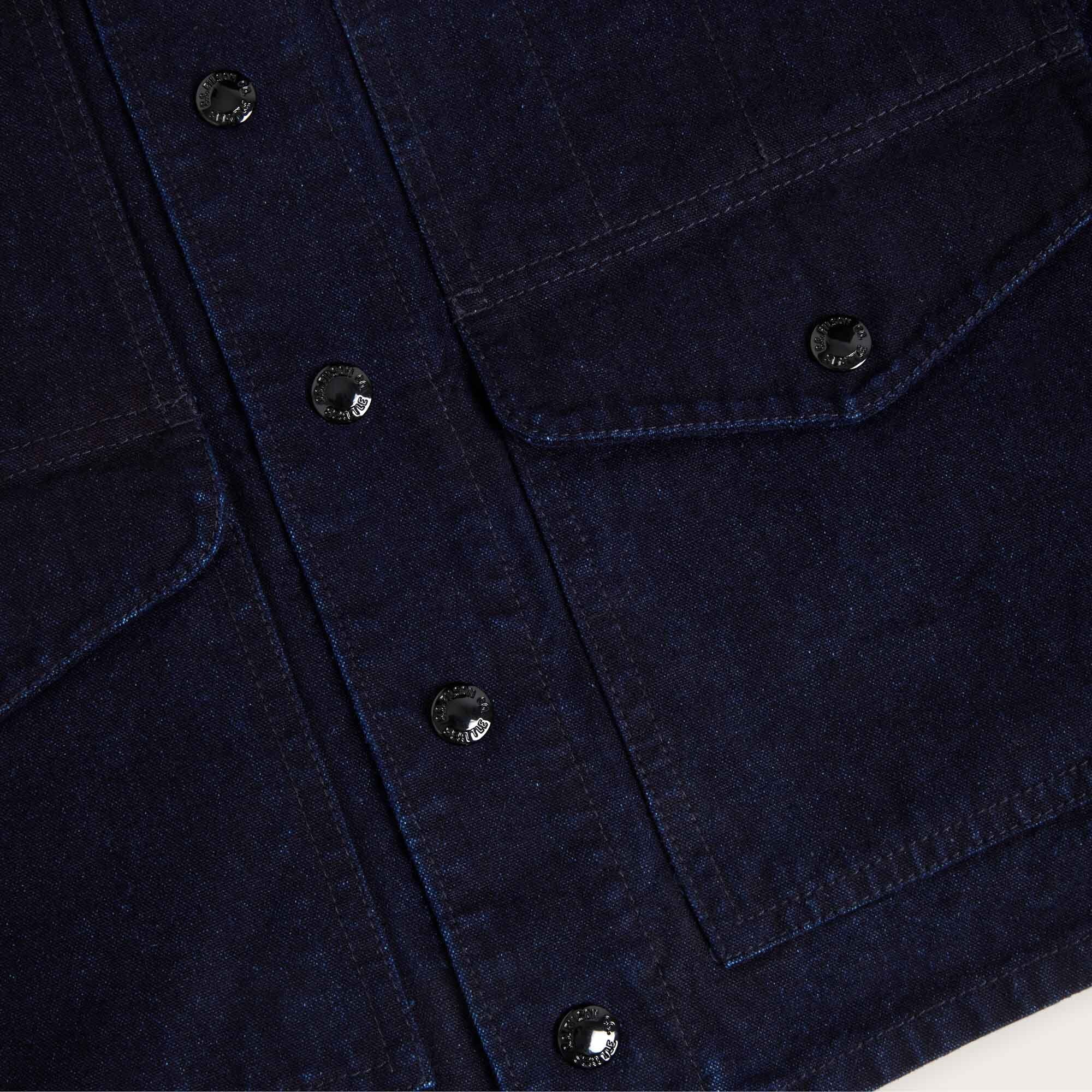 DRY TIN INDIGO VEST - Image 2