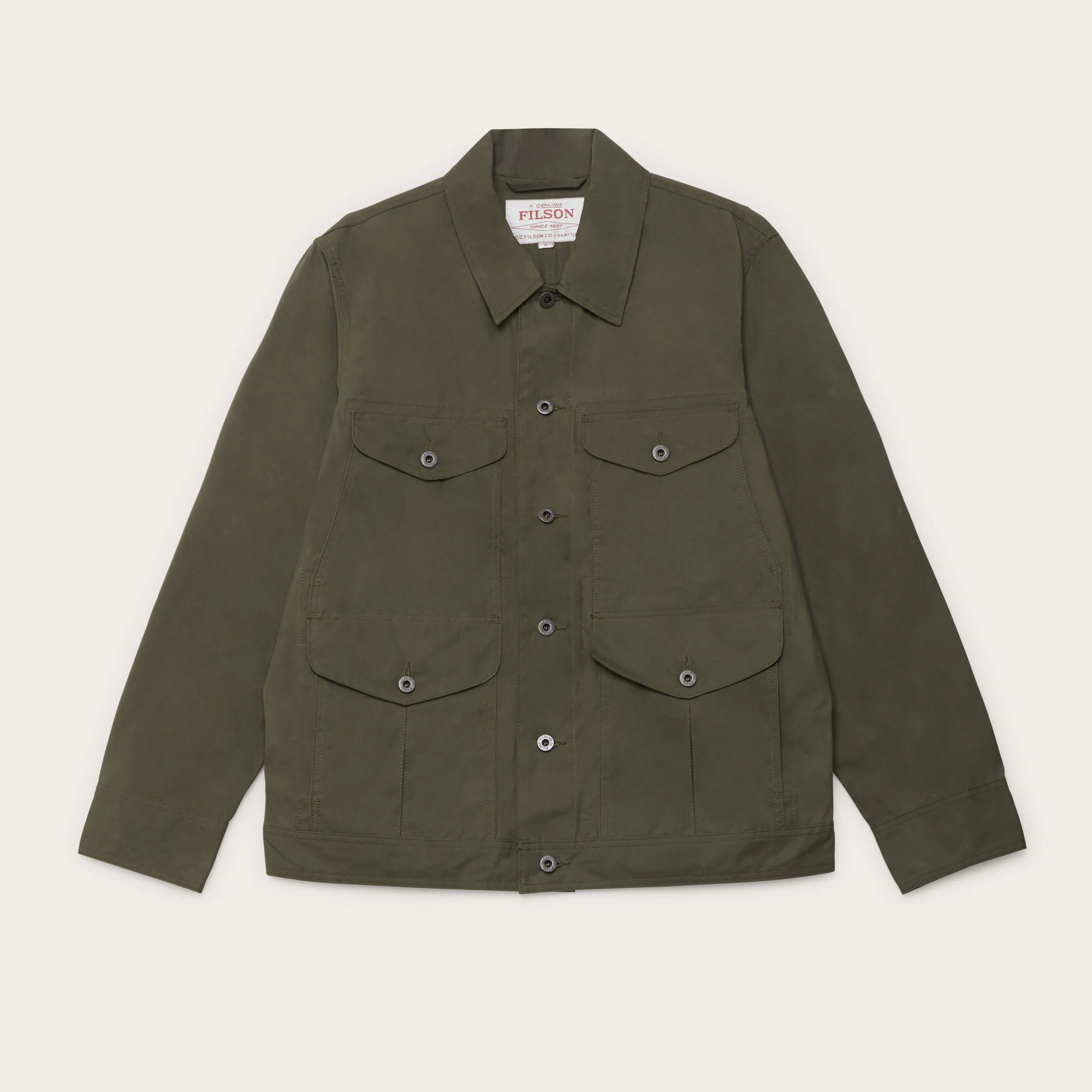 DRY WAX JOURNEYMAN JACKET