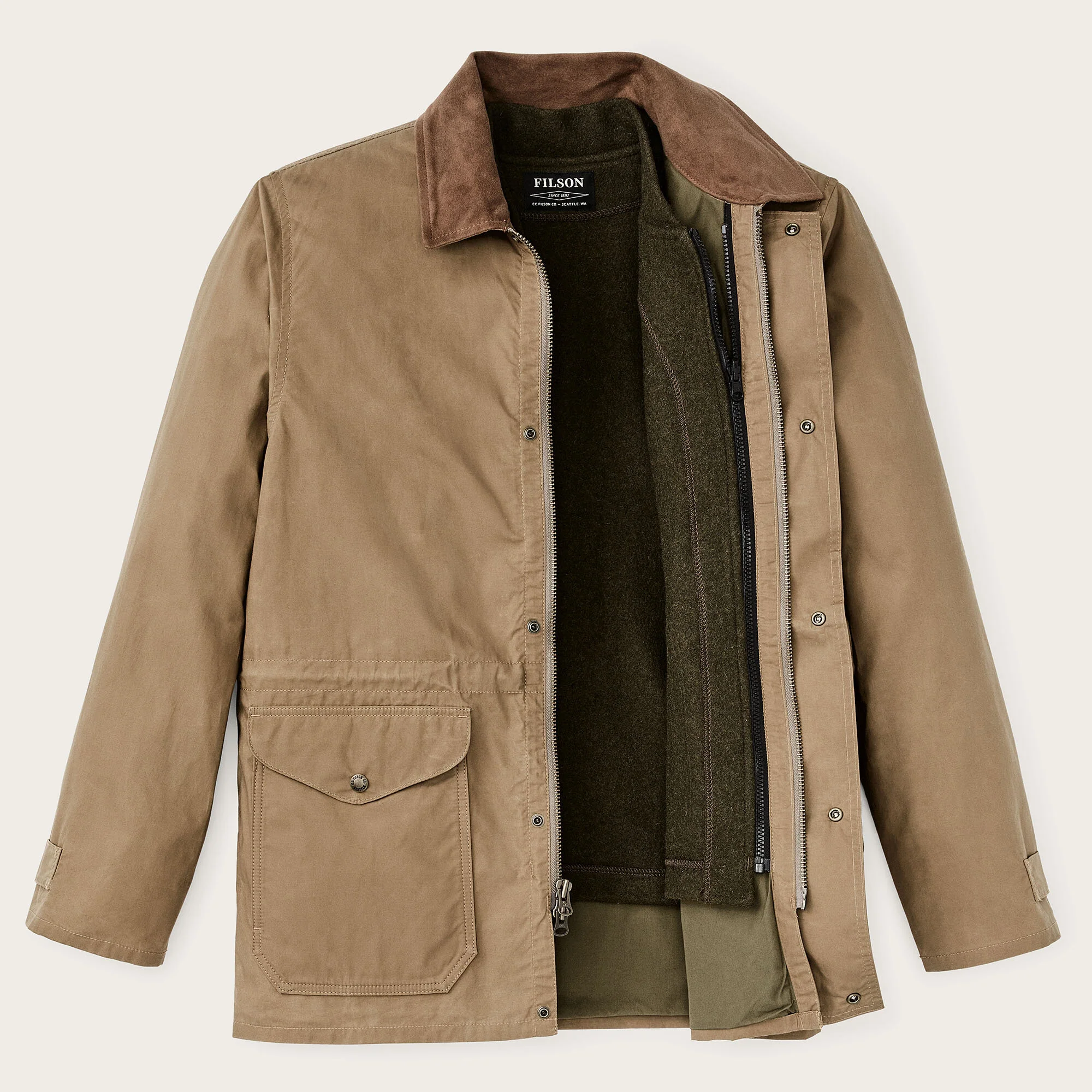 DRY WAX MILE MARKER COAT - Image 4
