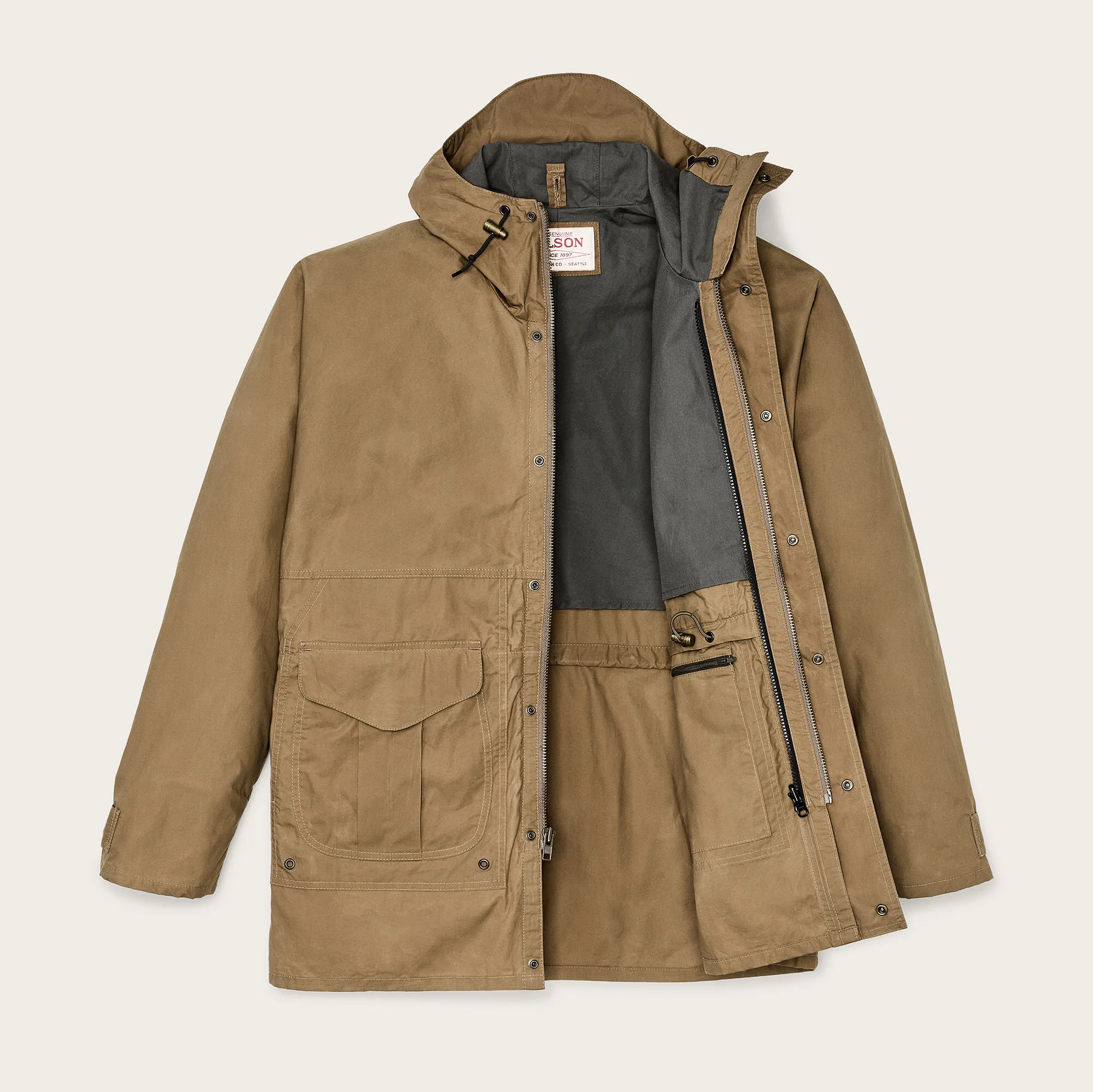 DRY WAX OMAK COAT - Image 3