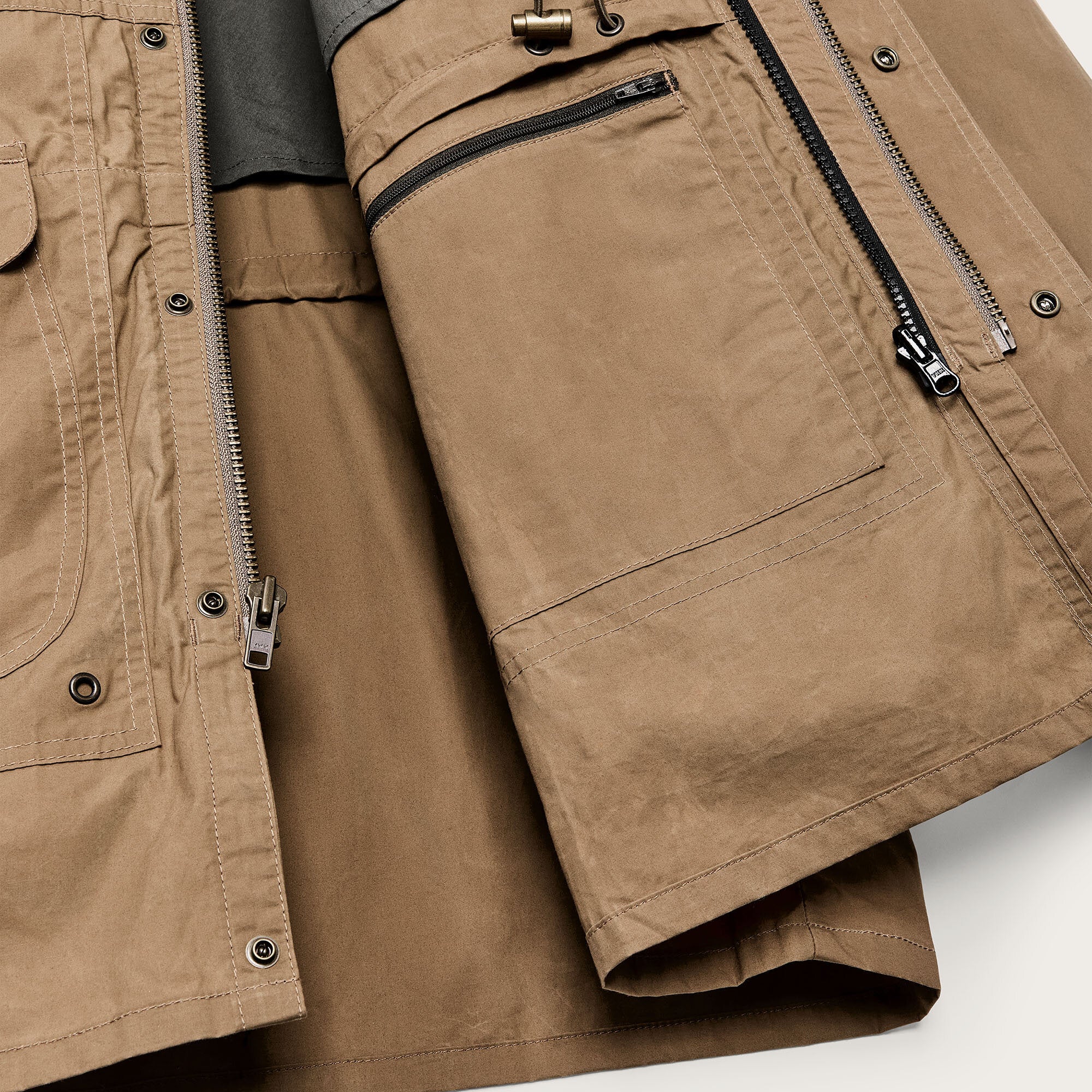 DRY WAX OMAK COAT - Image 6