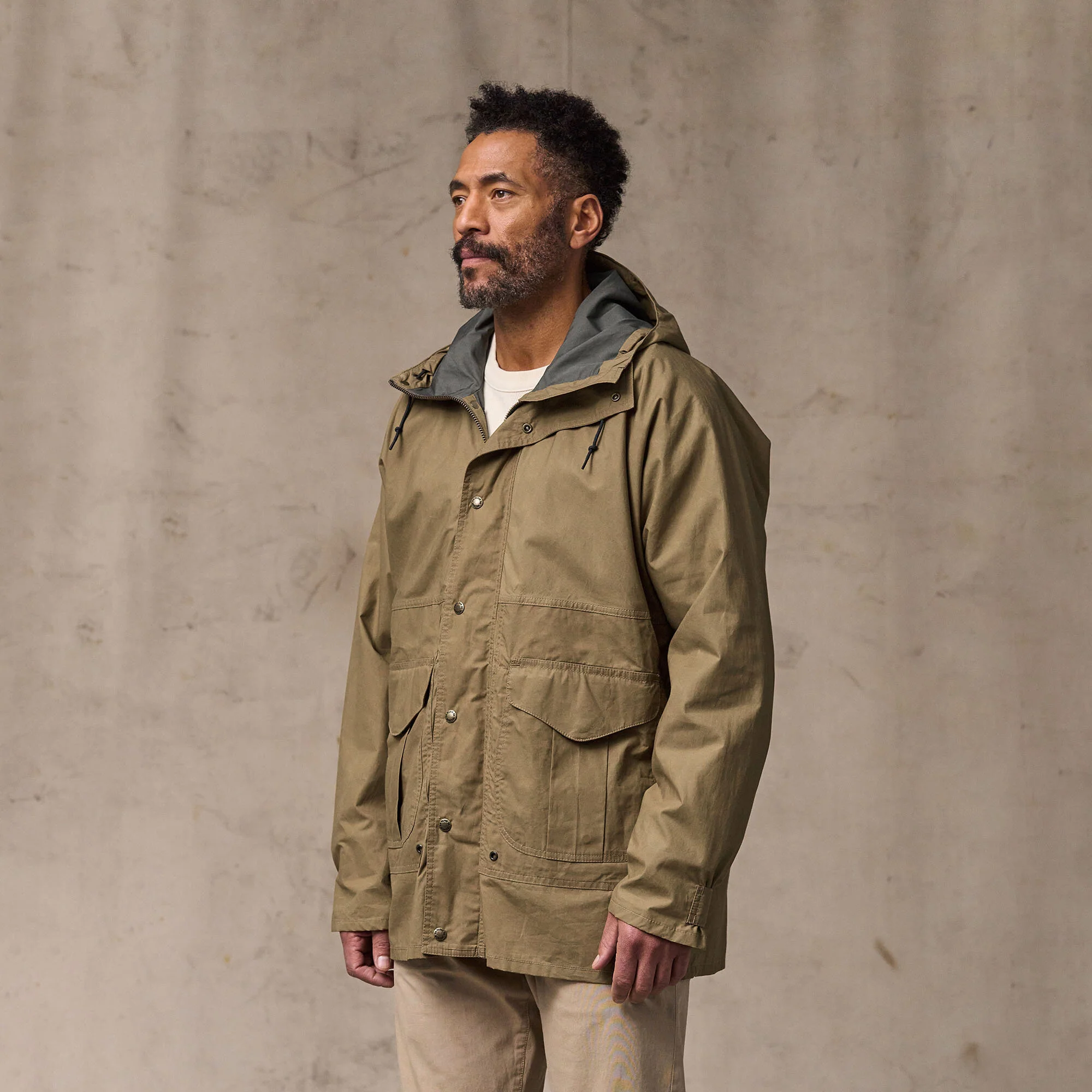 DRY WAX OMAK COAT - Image 9