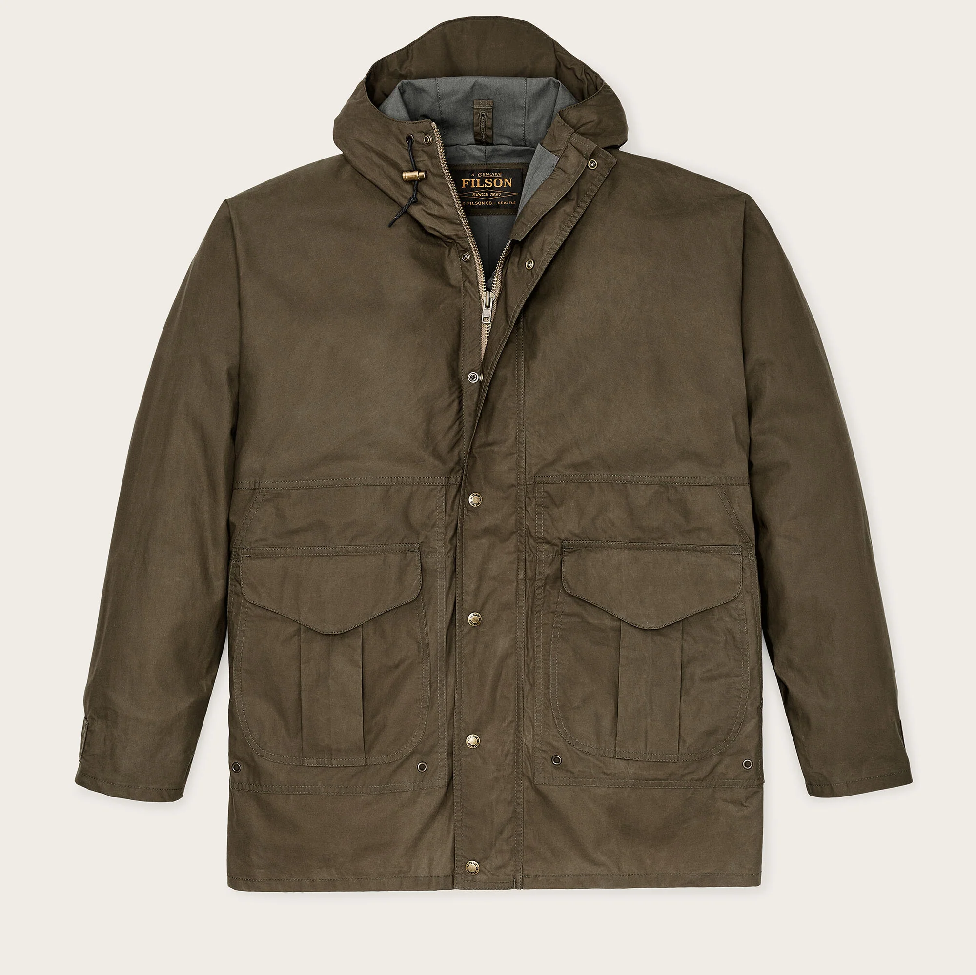 DRY WAX OMAK COAT