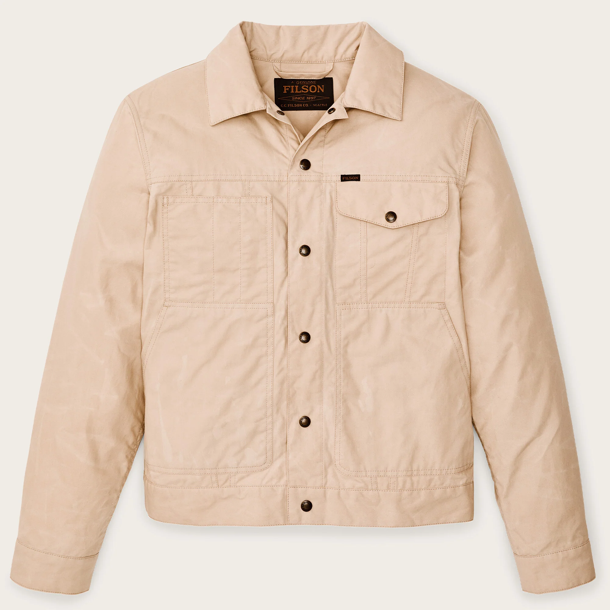 Dry Wax Short Cruiser Jacket