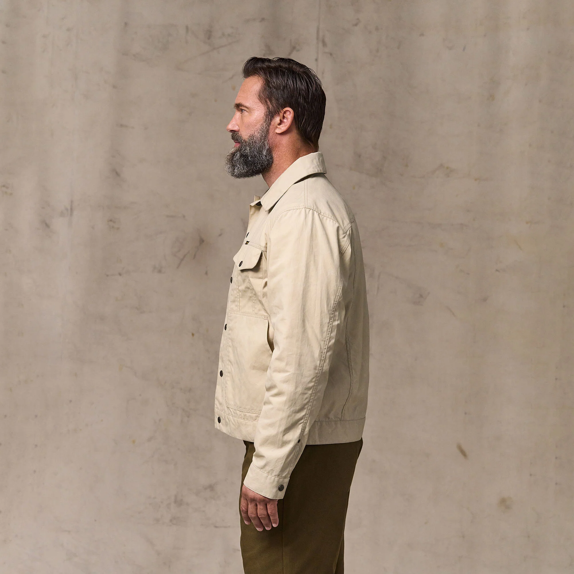 Dry Wax Short Cruiser Jacket - Image 10