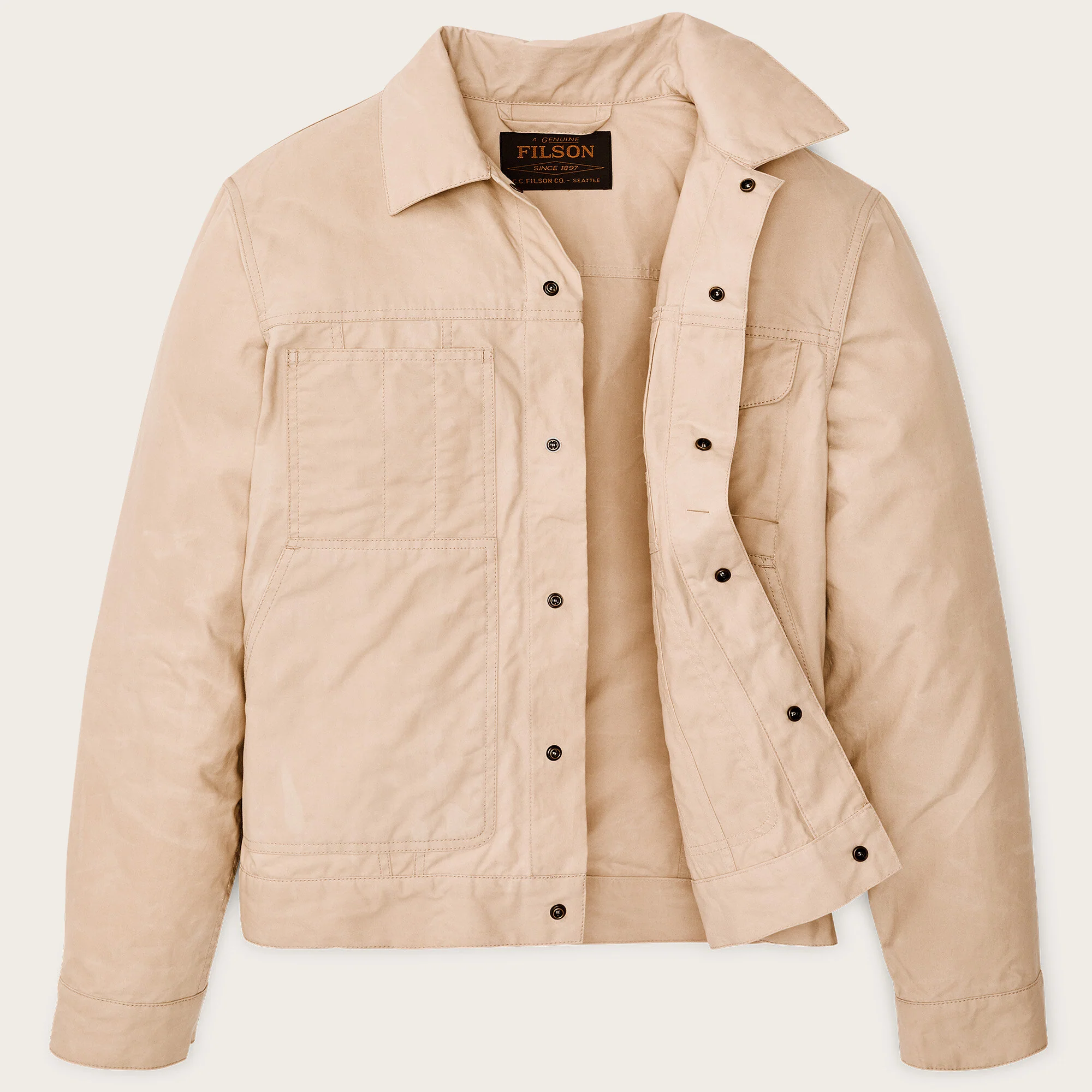 Dry Wax Short Cruiser Jacket - Image 3