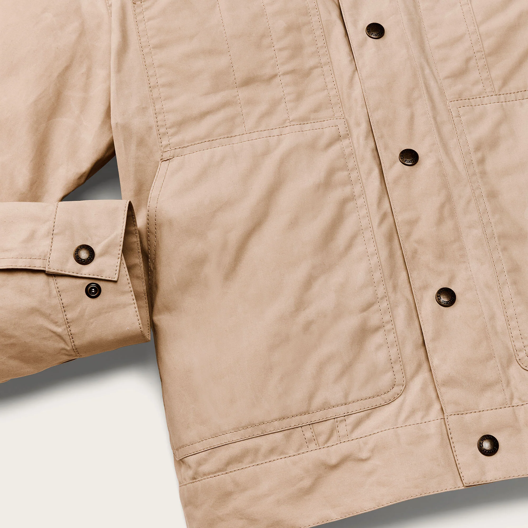 Dry Wax Short Cruiser Jacket - Image 4