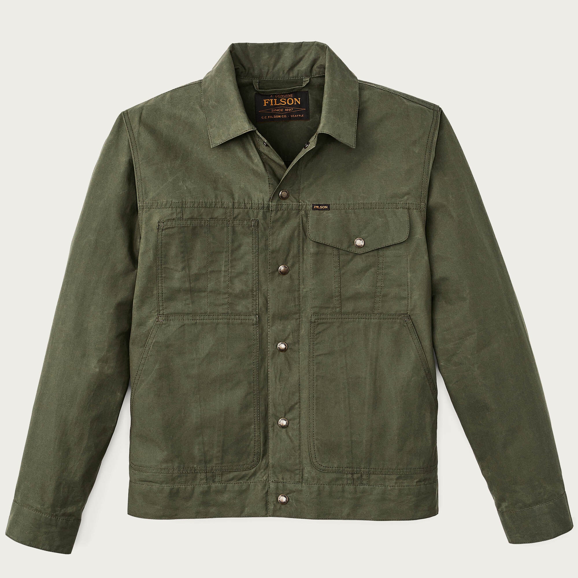 DRY WAX SHORT CRUISER JACKET