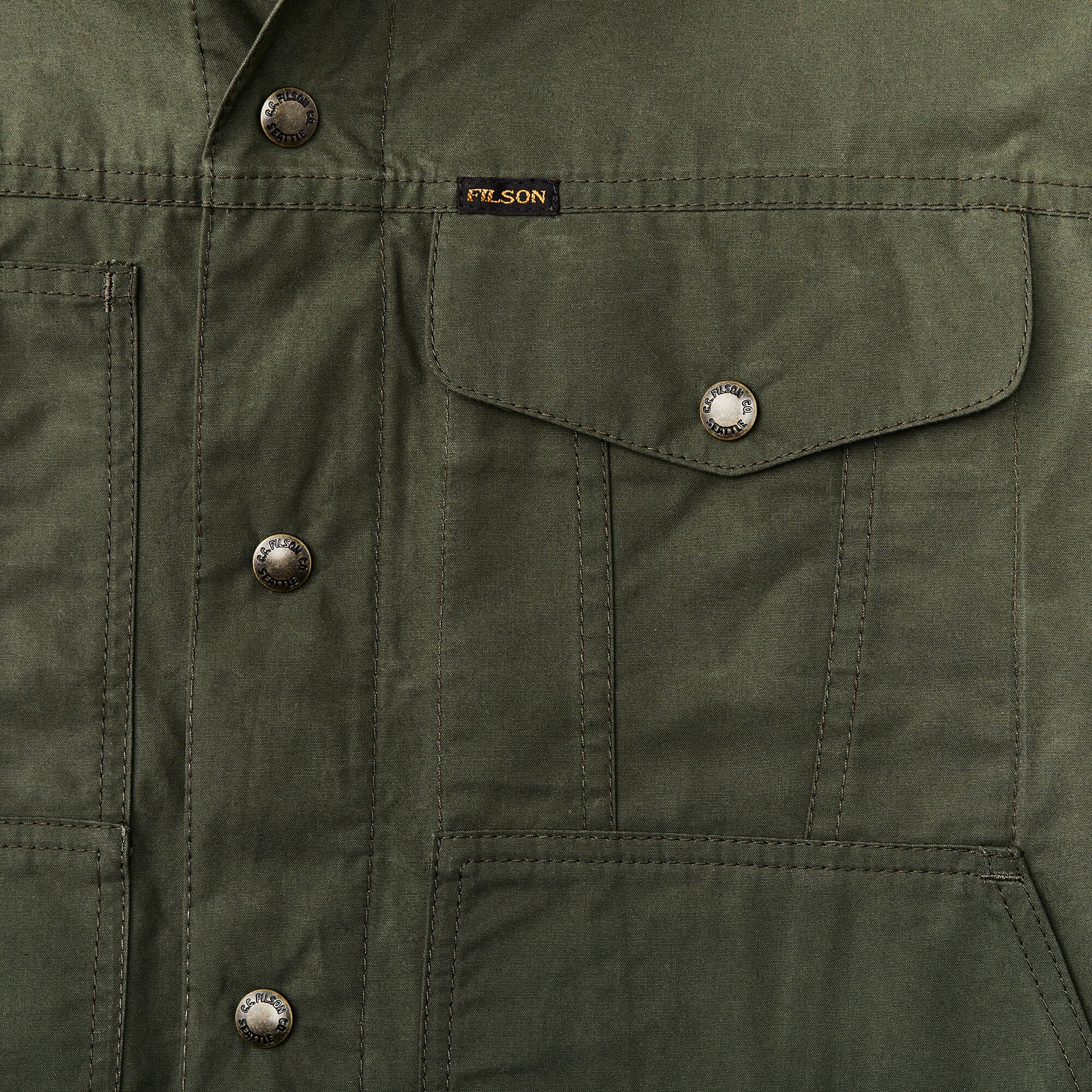 DRY WAX SHORT CRUISER JACKET - Image 4