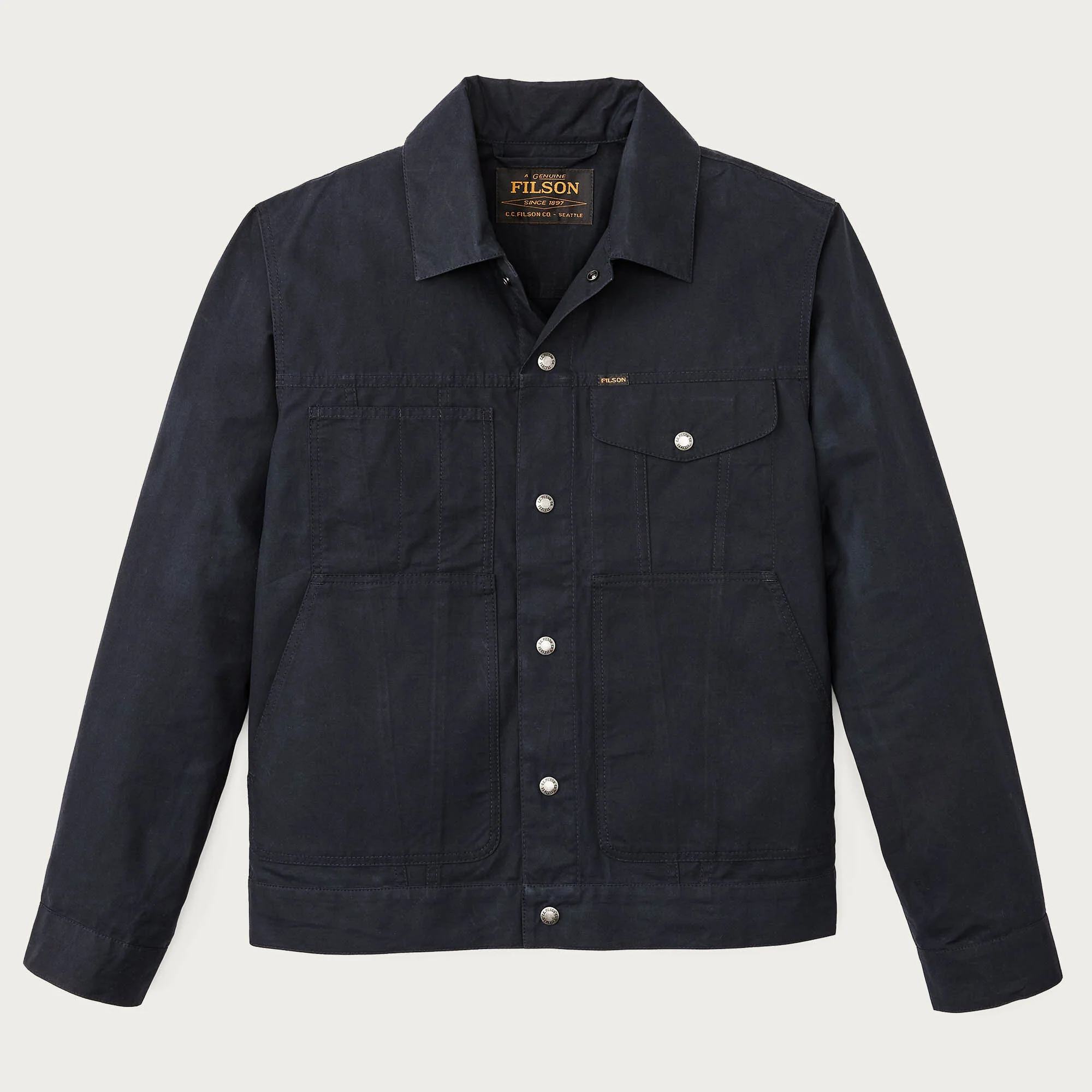 DRY WAX SHORT CRUISER JACKET