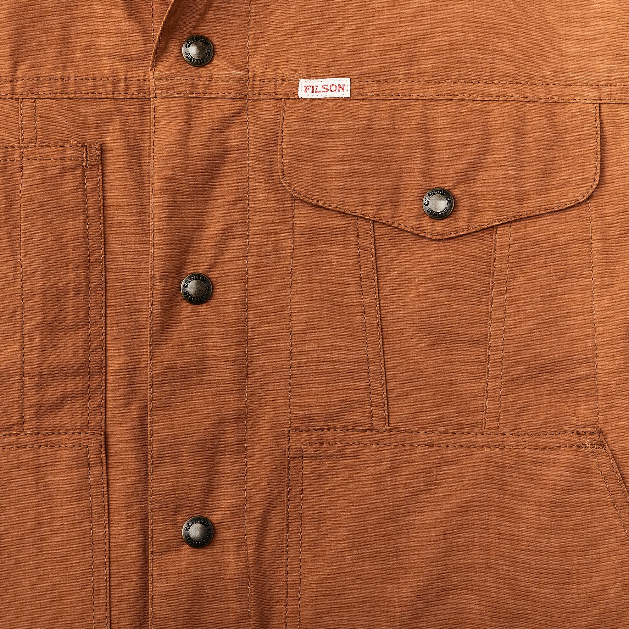 DRY WAX SHORT CRUISER JACKET - Image 4