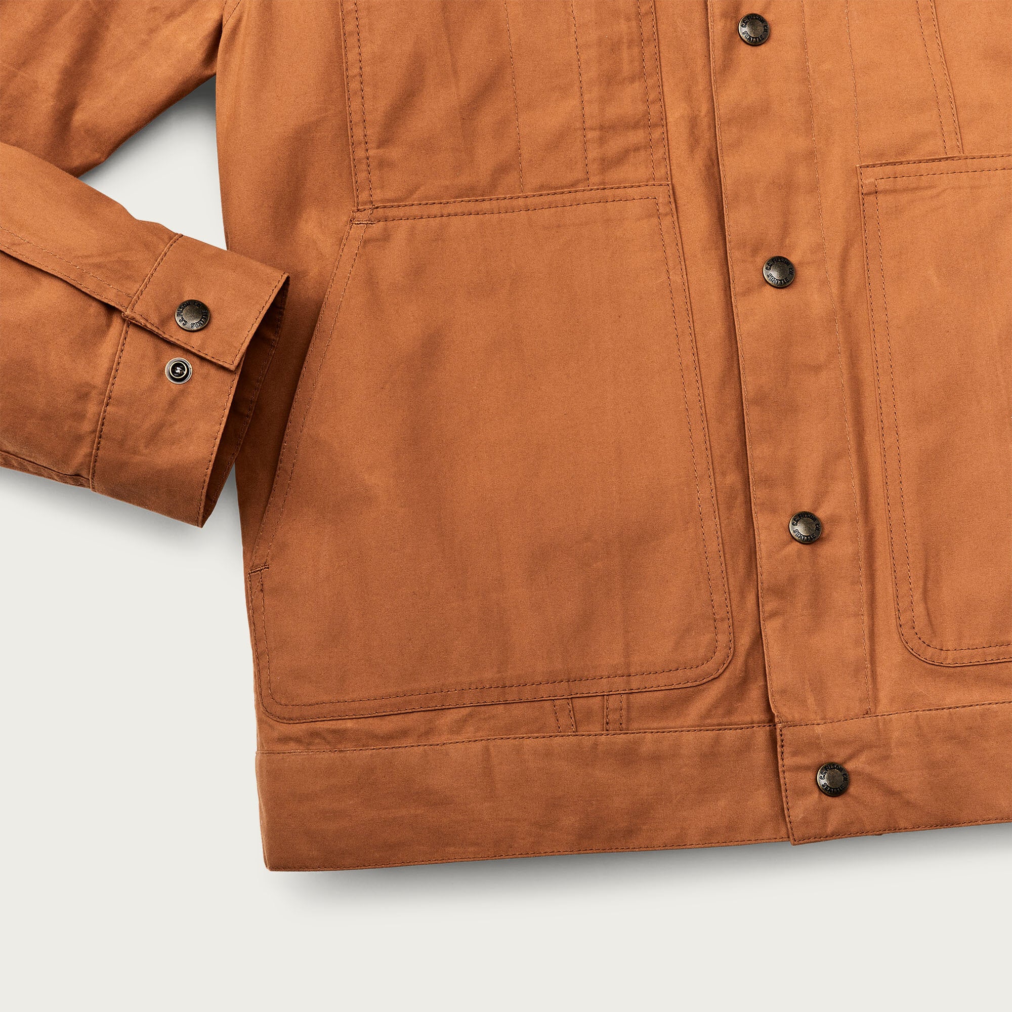 DRY WAX SHORT CRUISER JACKET - Image 5