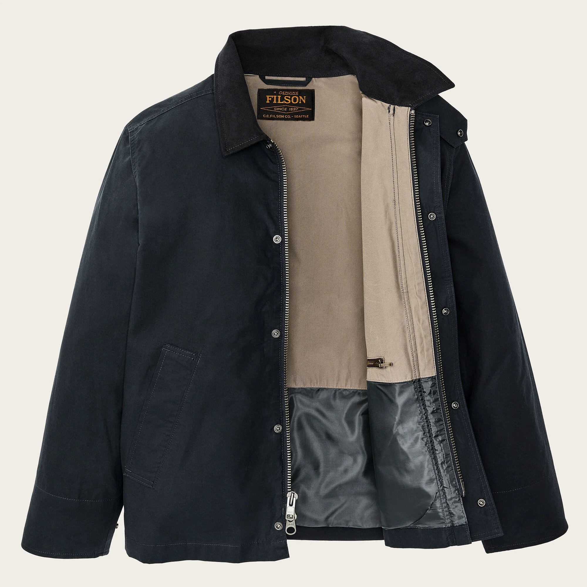DRY WAX SHORT FIELD JACKET - Image 3