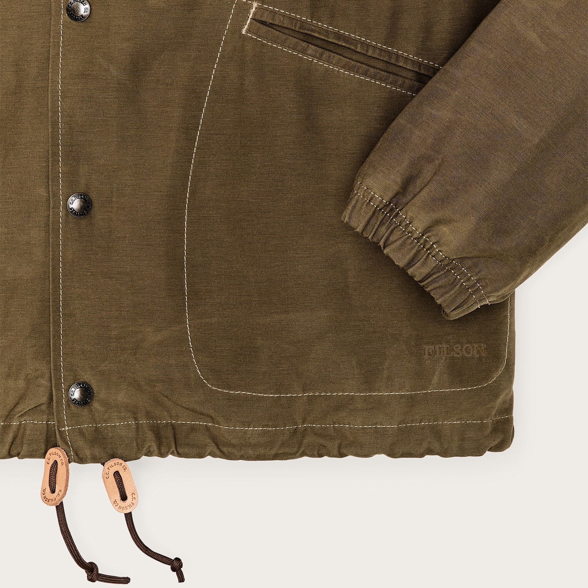 DRY WAX WINDBREAKER - Image 4