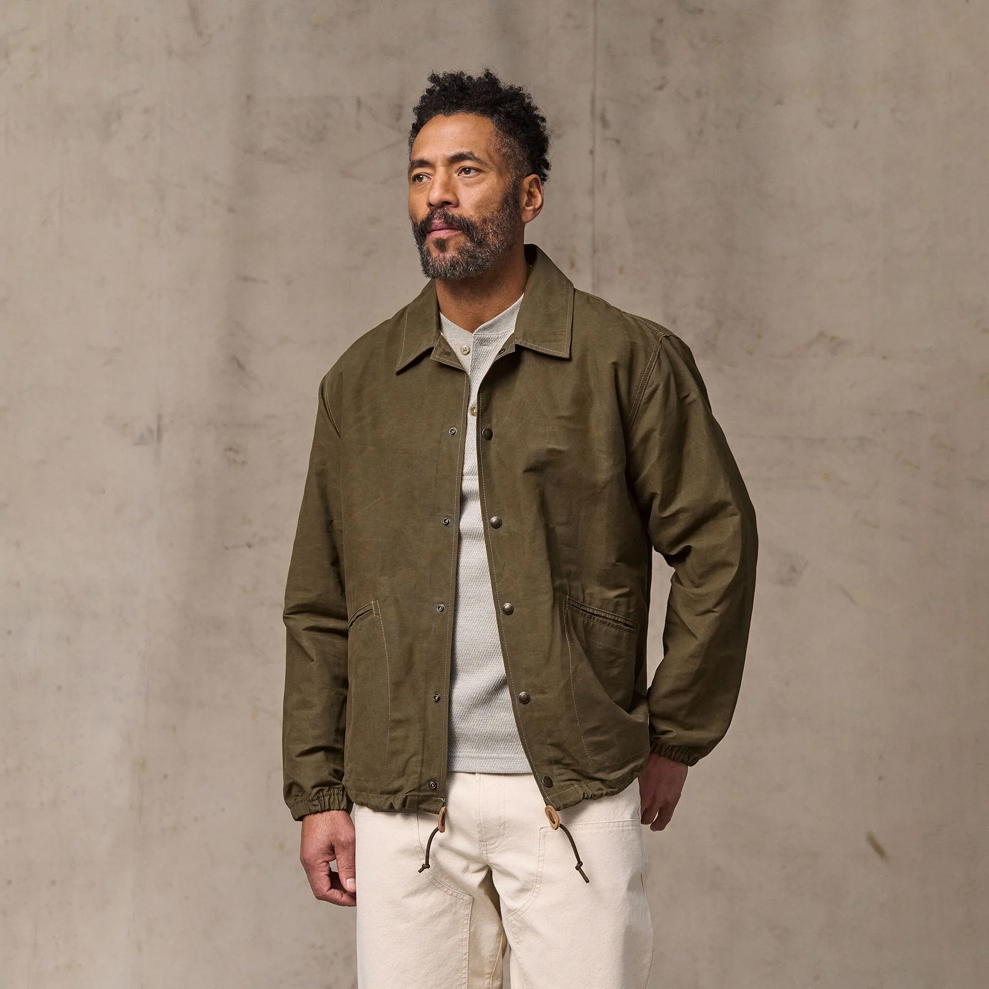 DRY WAX WINDBREAKER - Image 7