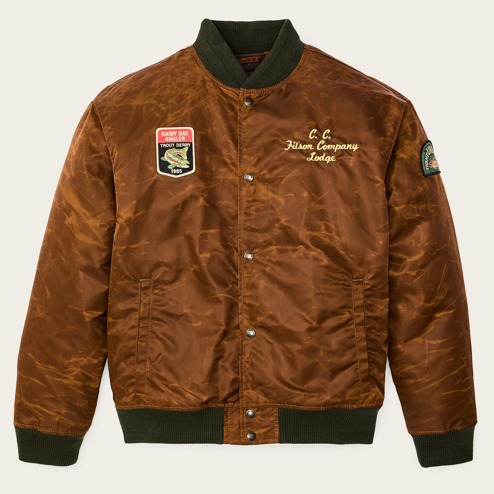 EMBROIDERED MONTLAKE JACKET