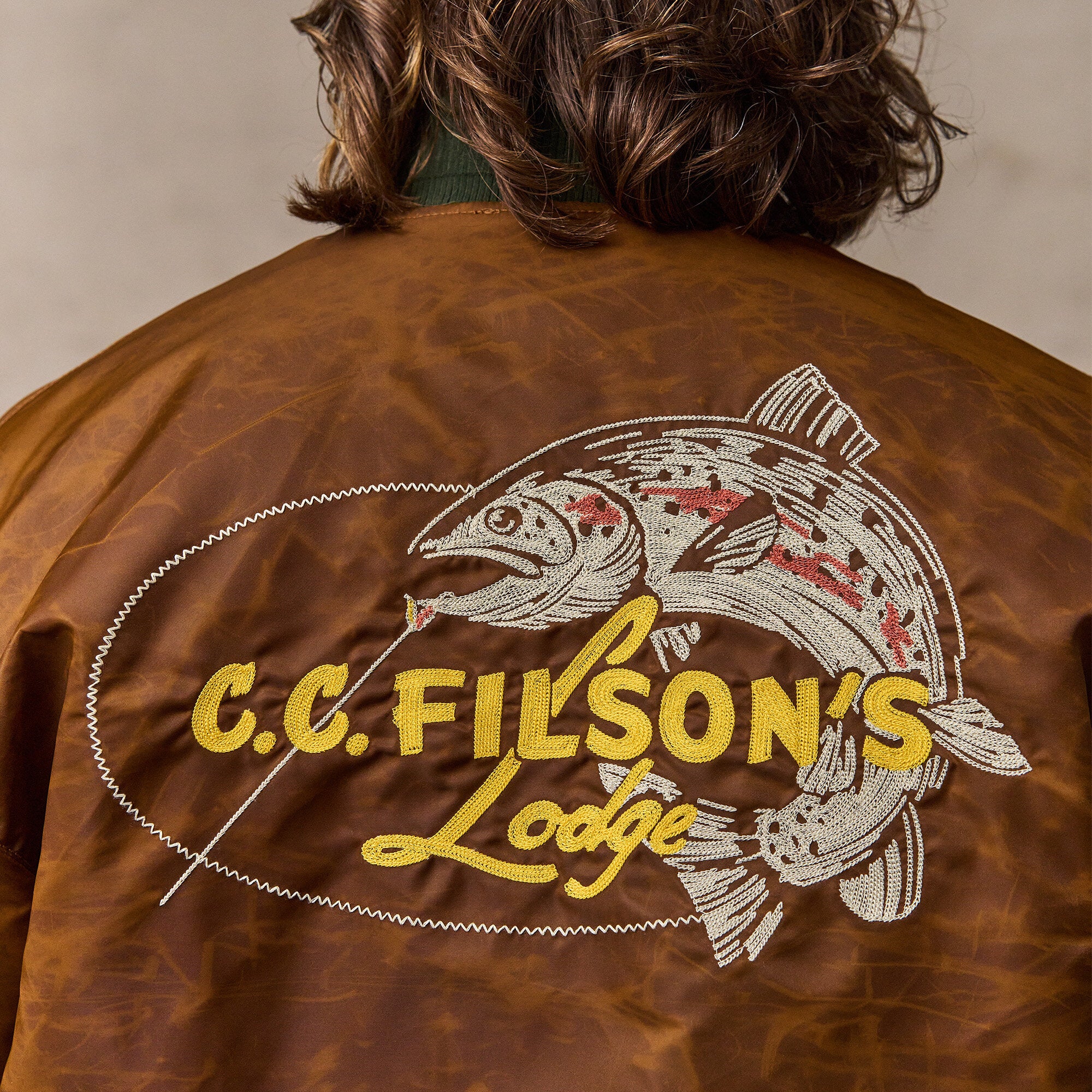 EMBROIDERED MONTLAKE JACKET - Image 10