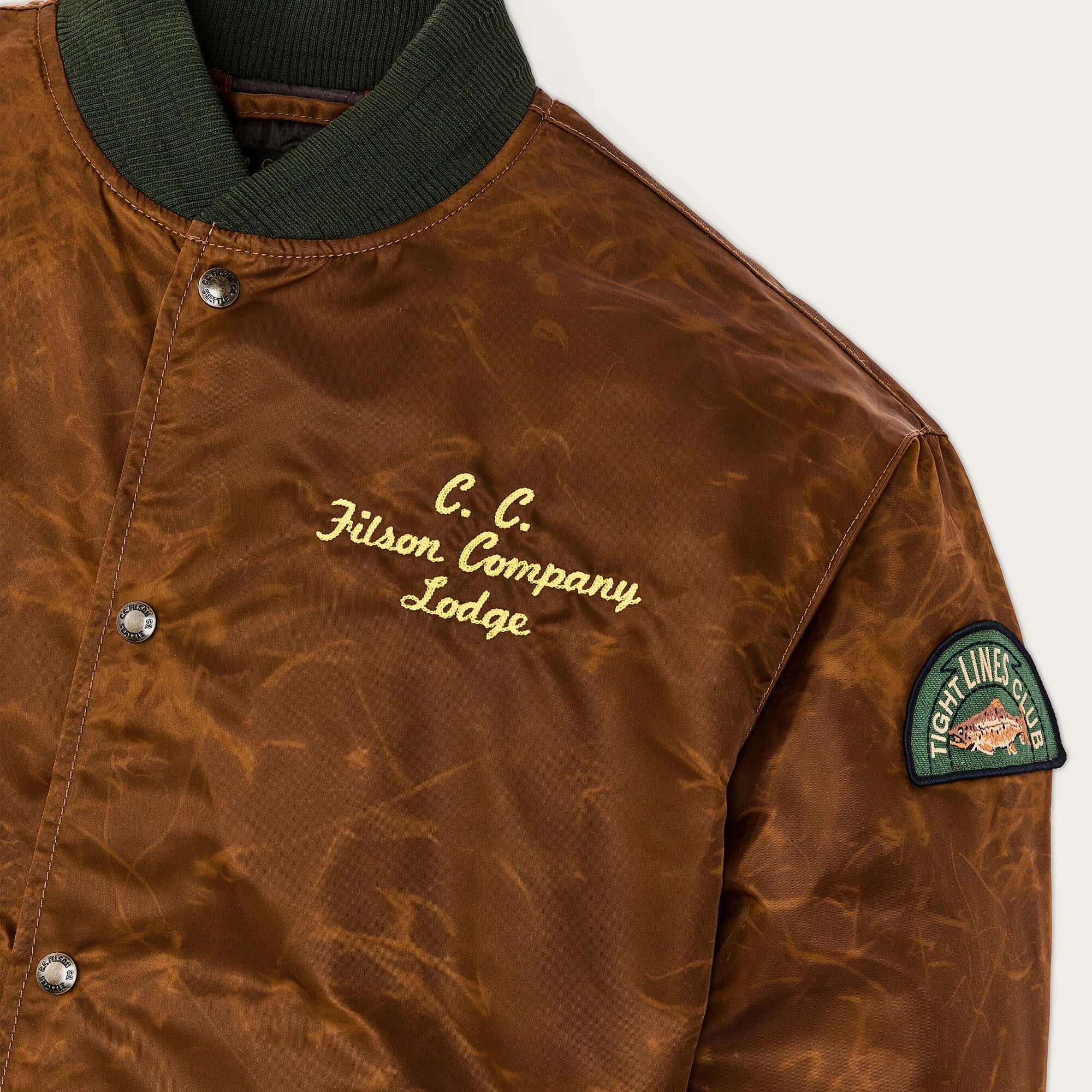 EMBROIDERED MONTLAKE JACKET - Image 3